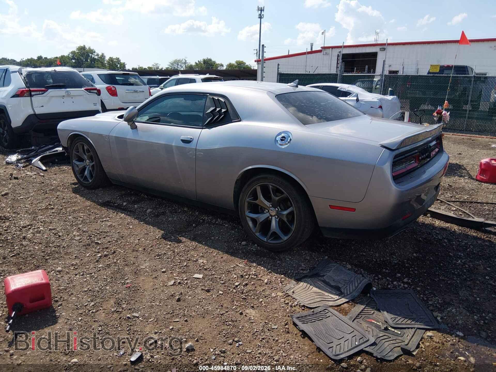 2015 DODGE CHALLENGER - VIN: 2C3CDZAG5FH704964 - Photo 3