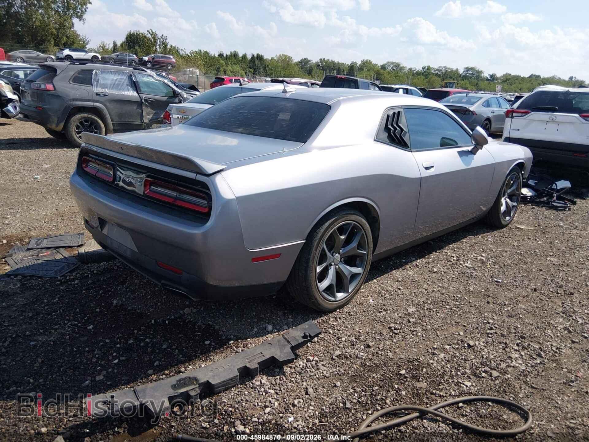 2015 DODGE CHALLENGER - VIN: 2C3CDZAG5FH704964 - Photo 4
