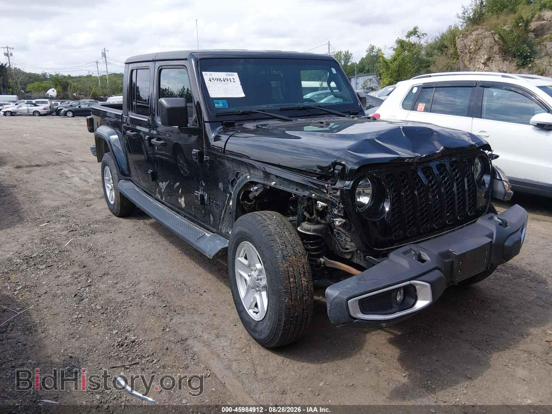 Фотография 1C6HJTAG7PL505871 - JEEP GLADIATOR 2023