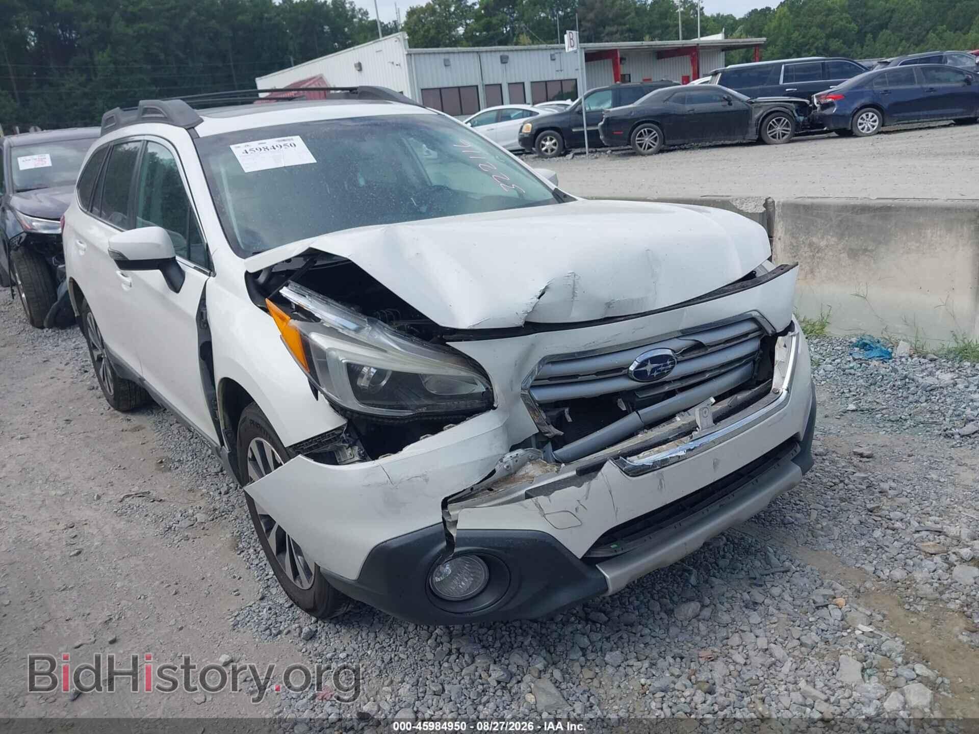 Photo 4S4BSBLC3G3221116 - SUBARU OUTBACK 2016