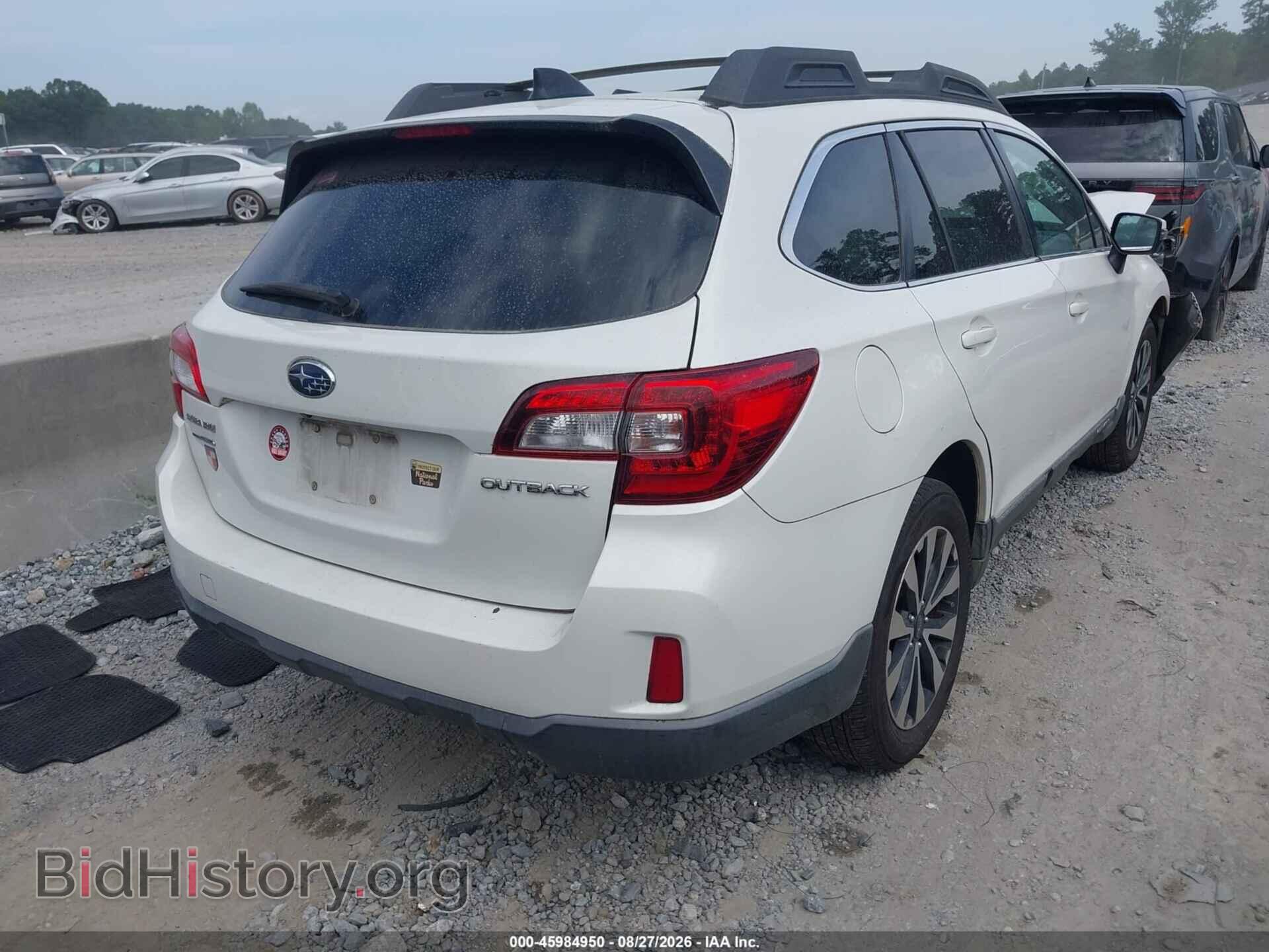 2016 SUBARU OUTBACK - VIN: 4S4BSBLC3G3221116 - Photo 4