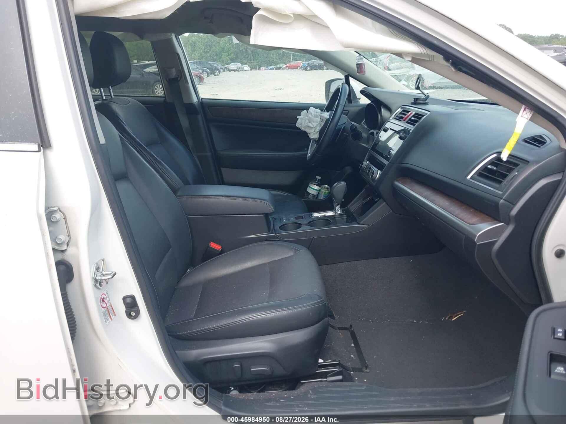 2016 SUBARU OUTBACK - VIN: 4S4BSBLC3G3221116 - Photo 5