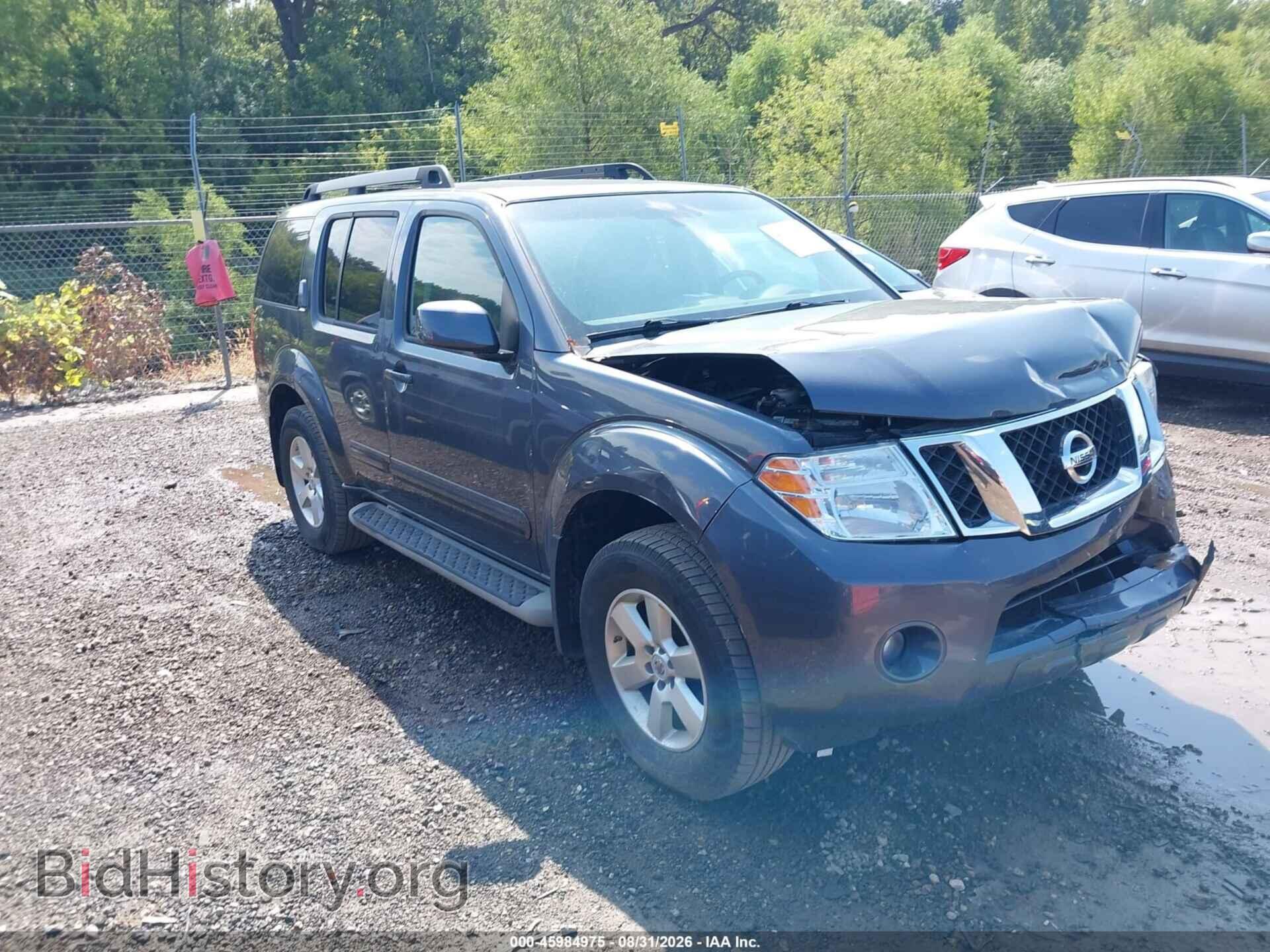 Фотография 5N1AR1NN3BC631228 - NISSAN PATHFINDER 2011