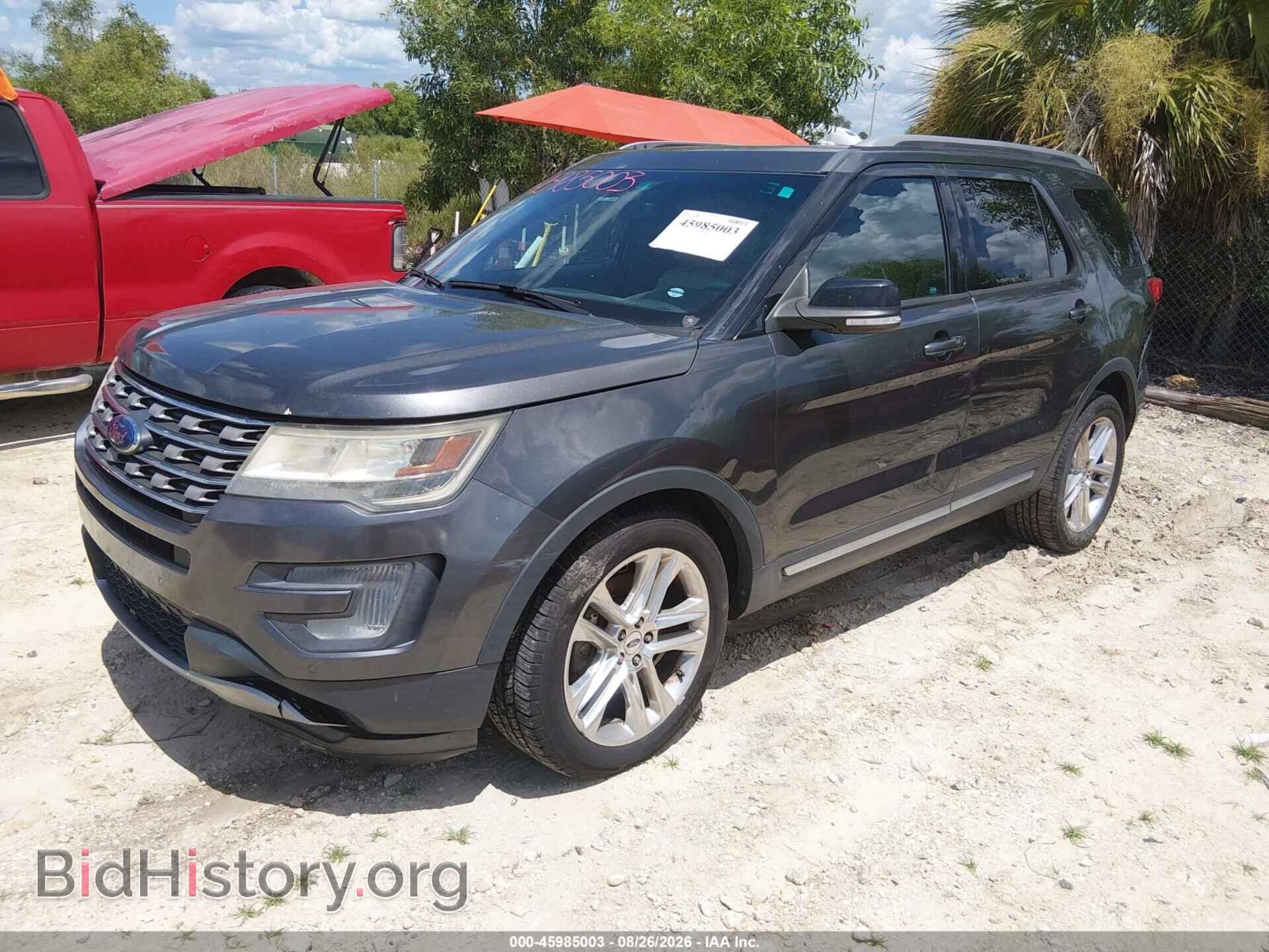 2017 FORD EXPLORER - VIN: 1FM5K7D86HGA92206 - Фото 2
