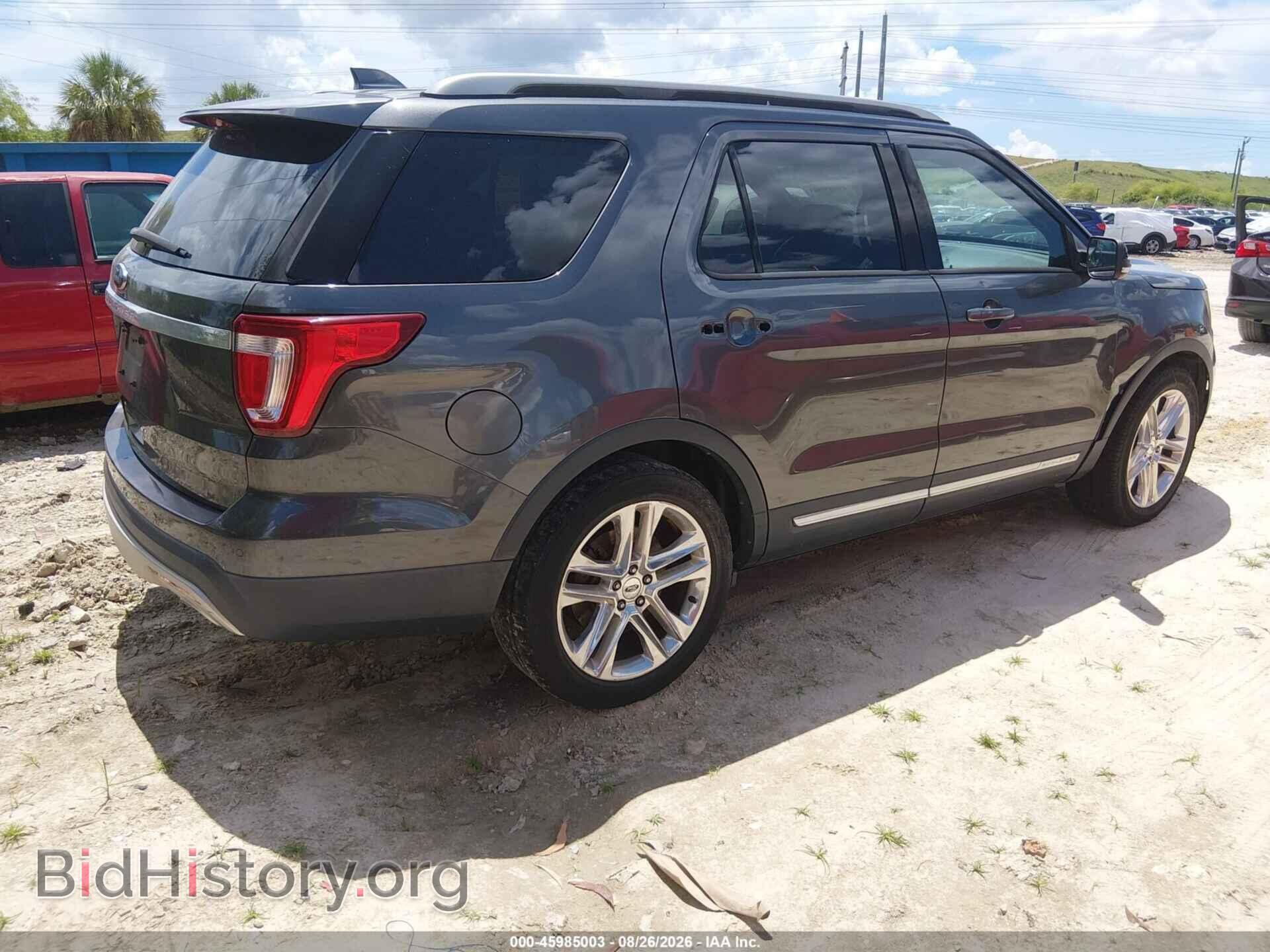 2017 FORD EXPLORER - VIN: 1FM5K7D86HGA92206 - Фото 4