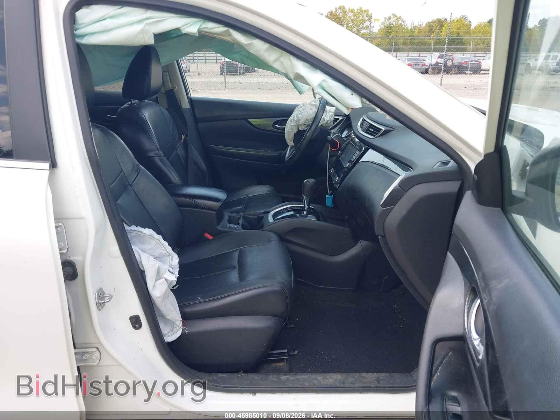 2014 NISSAN ROGUE - VIN: 5N1AT2MVXEC789899 - Фото 5