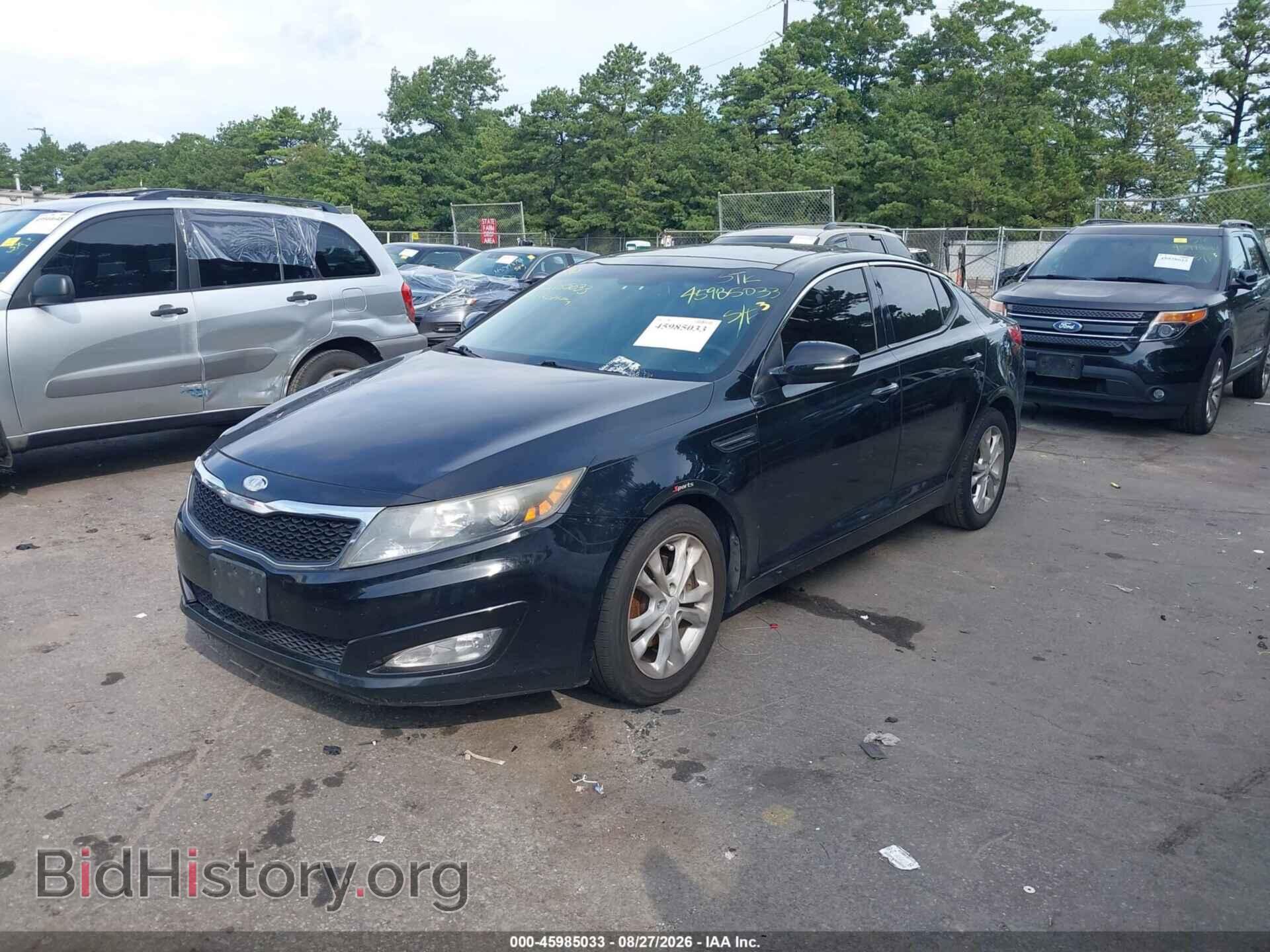 2012 KIA OPTIMA - VIN: 5XXGN4A79CG073003 - Photo 2