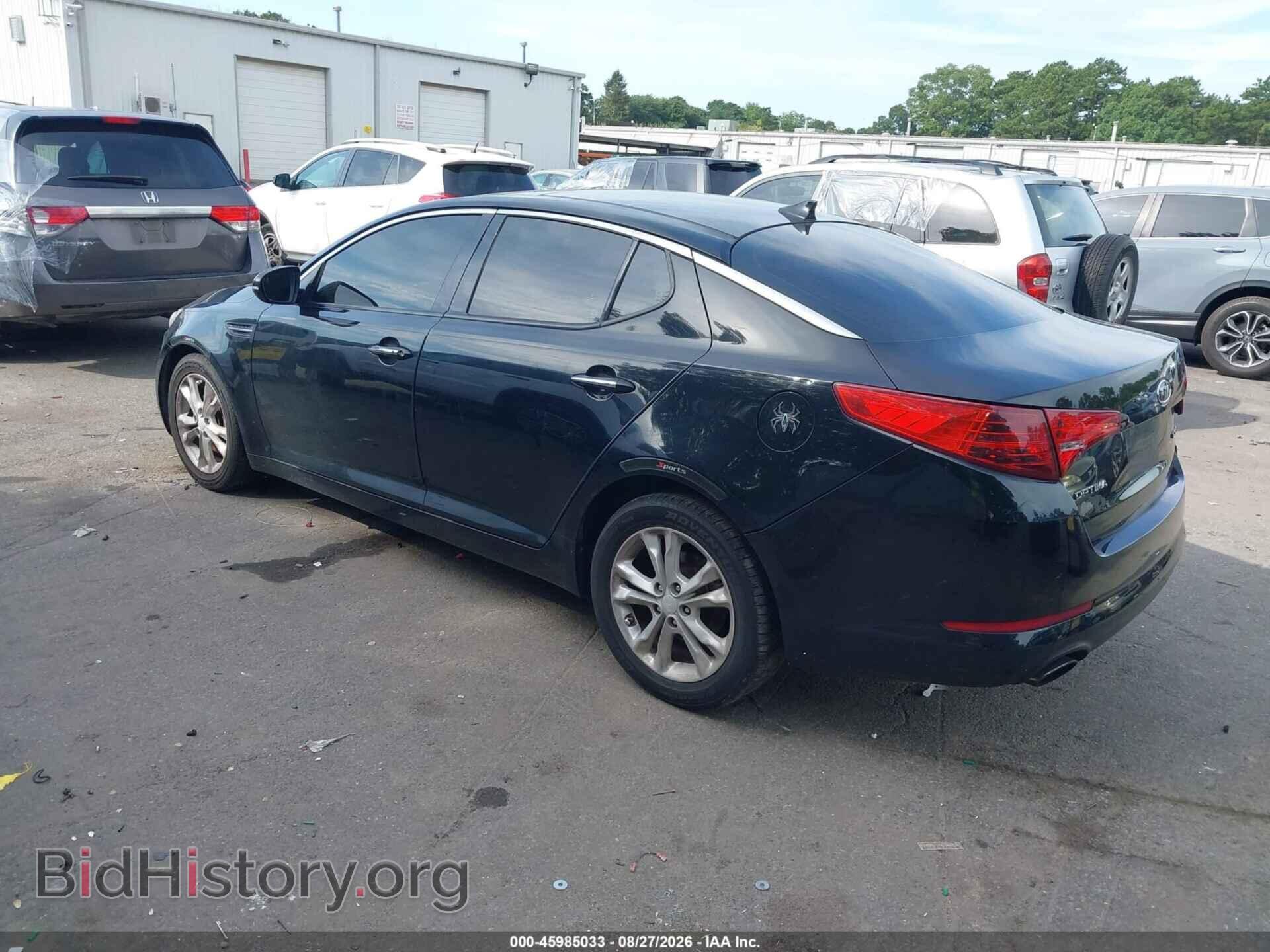 2012 KIA OPTIMA - VIN: 5XXGN4A79CG073003 - Photo 3