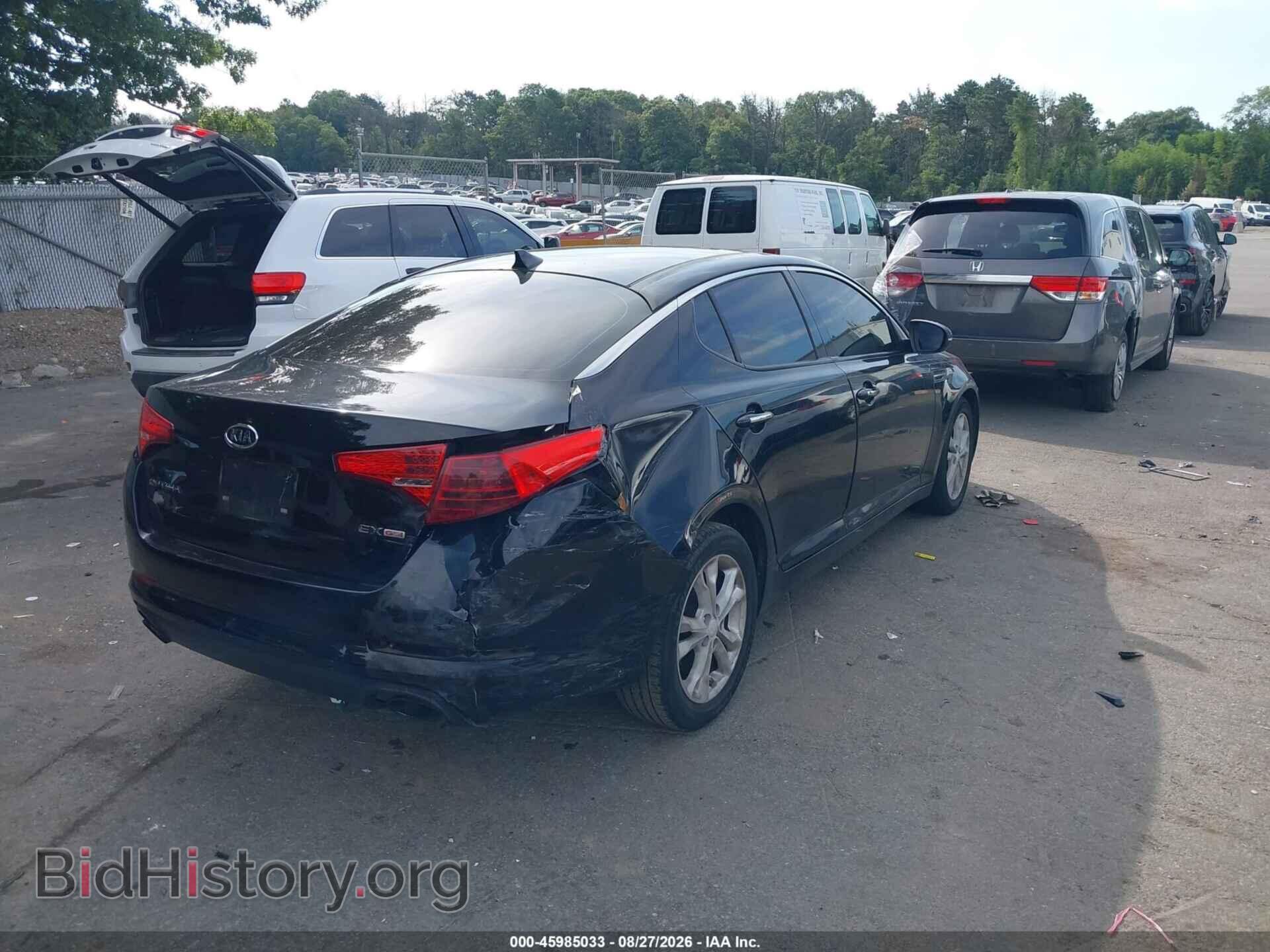 2012 KIA OPTIMA - VIN: 5XXGN4A79CG073003 - Photo 4