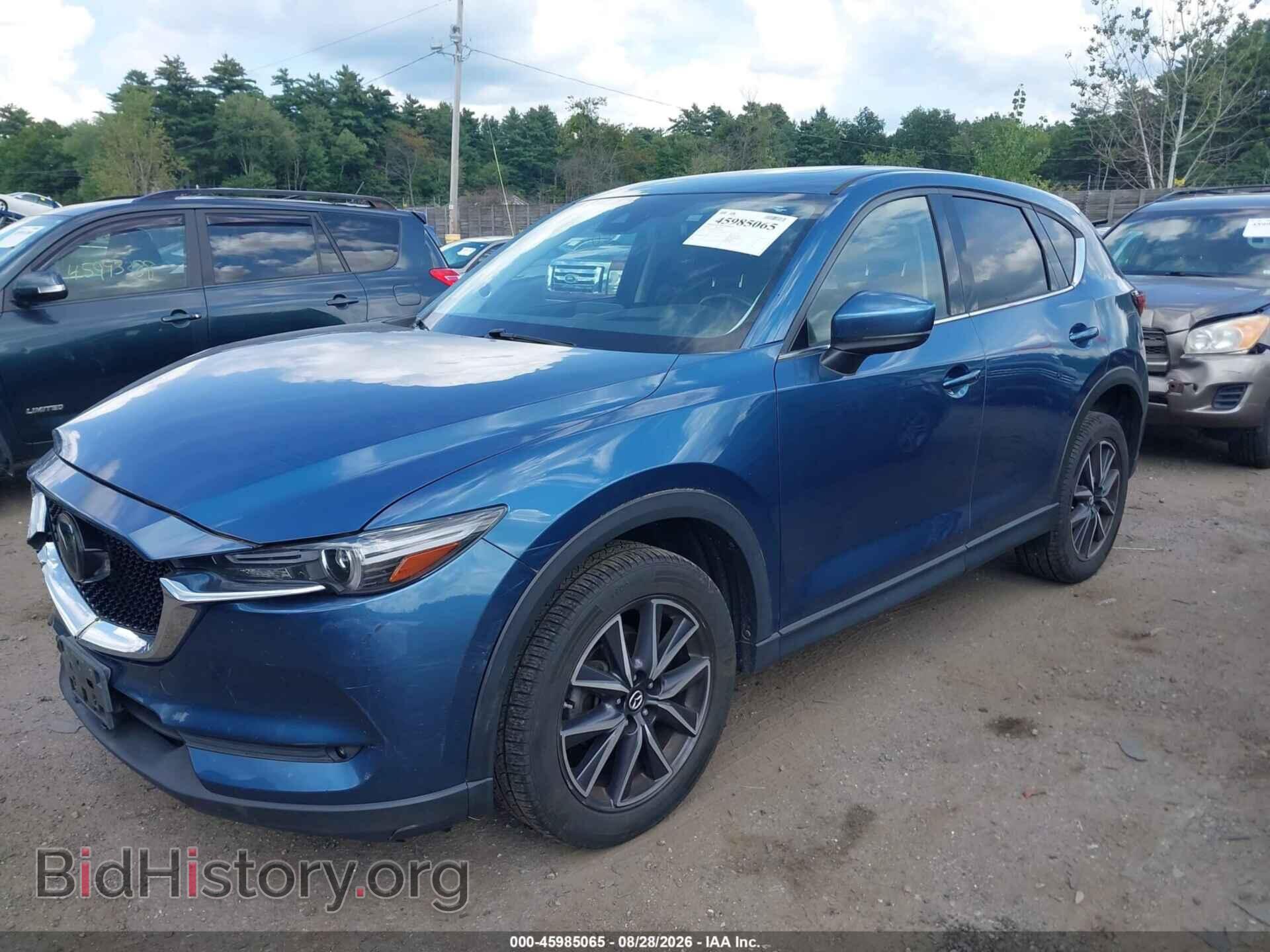2018 MAZDA CX-5 - VIN: JM3KFBDM2J0475268 - Фото 2