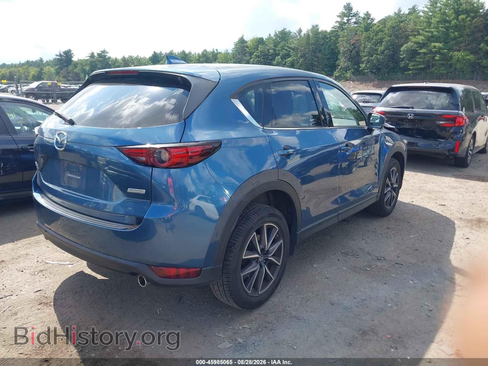 2018 MAZDA CX-5 - VIN: JM3KFBDM2J0475268 - Фото 4