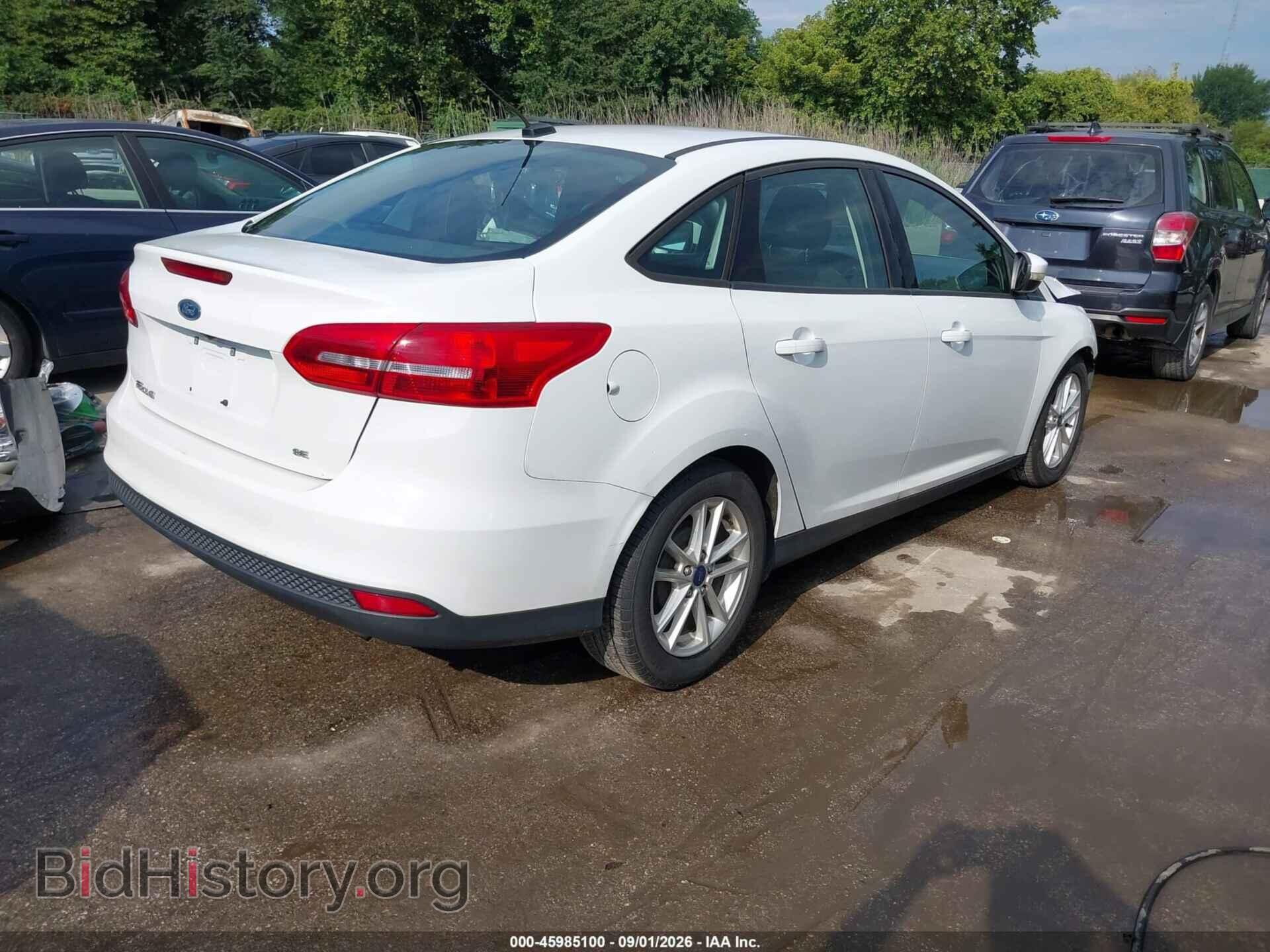 2016 FORD FOCUS - VIN: 1FADP3F28GL240421 - Фото 4