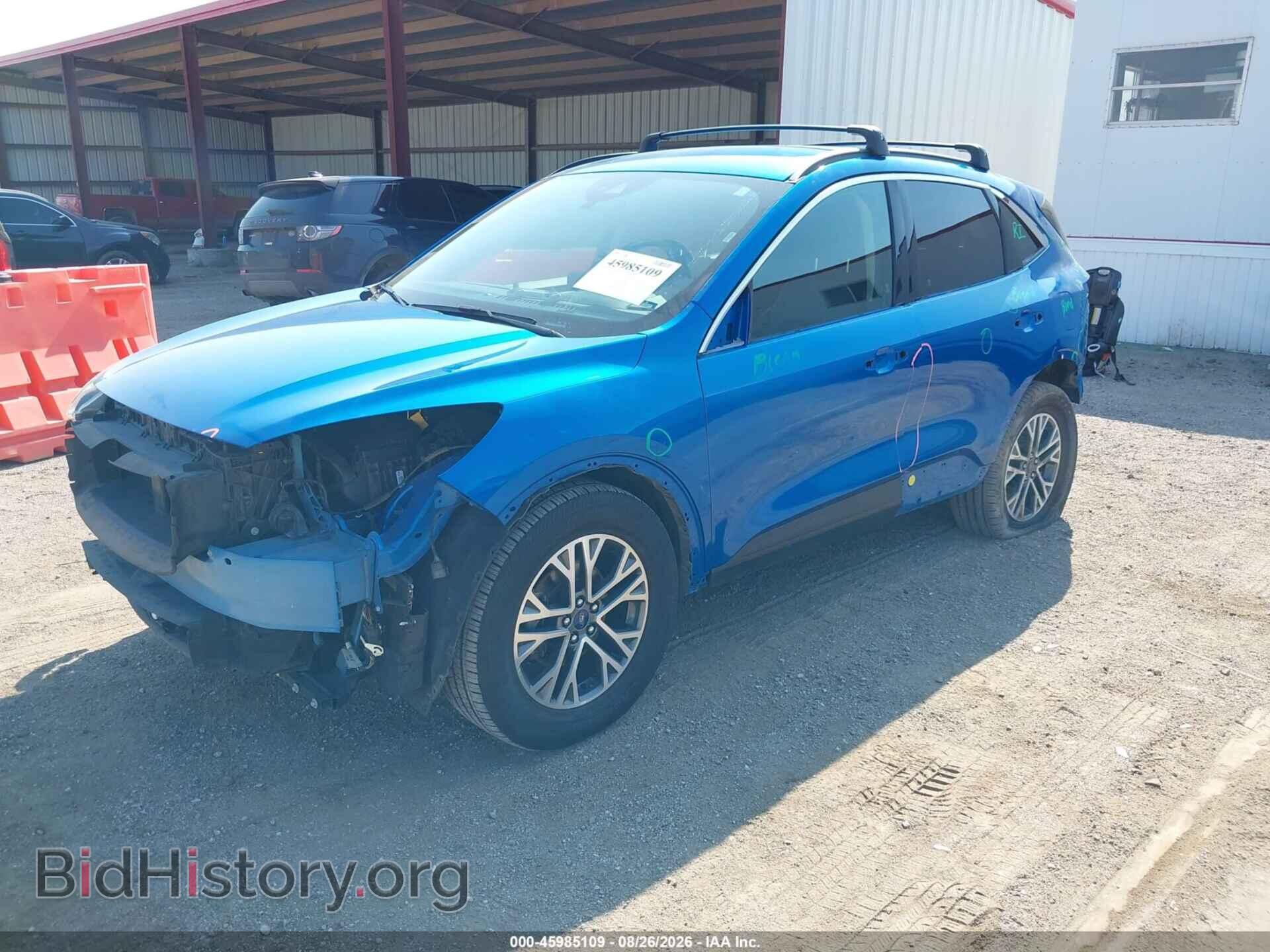 2020 FORD ESCAPE - VIN: 1FMCU9H62LUA55881 - Фото 2