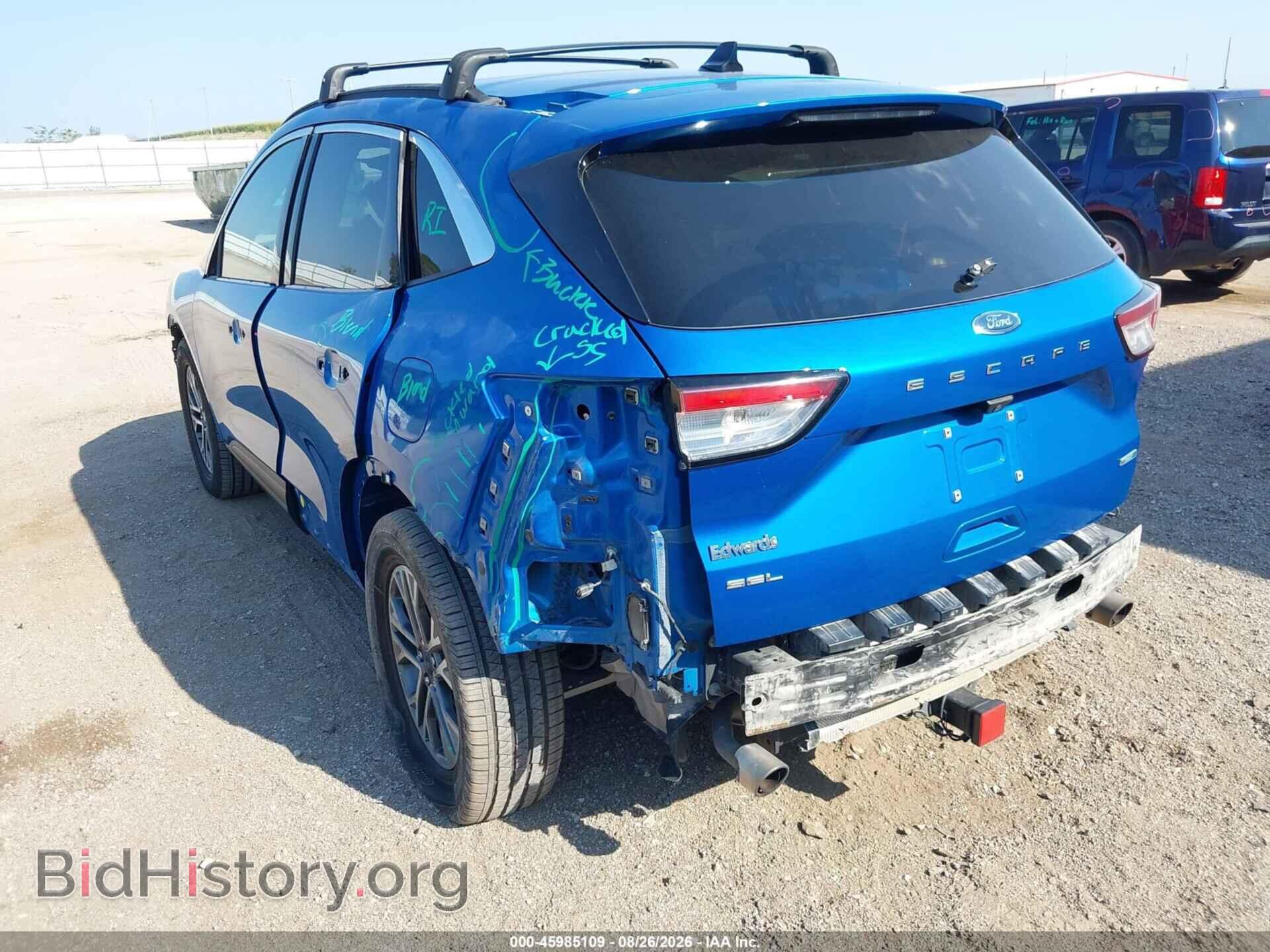 2020 FORD ESCAPE - VIN: 1FMCU9H62LUA55881 - Фото 20
