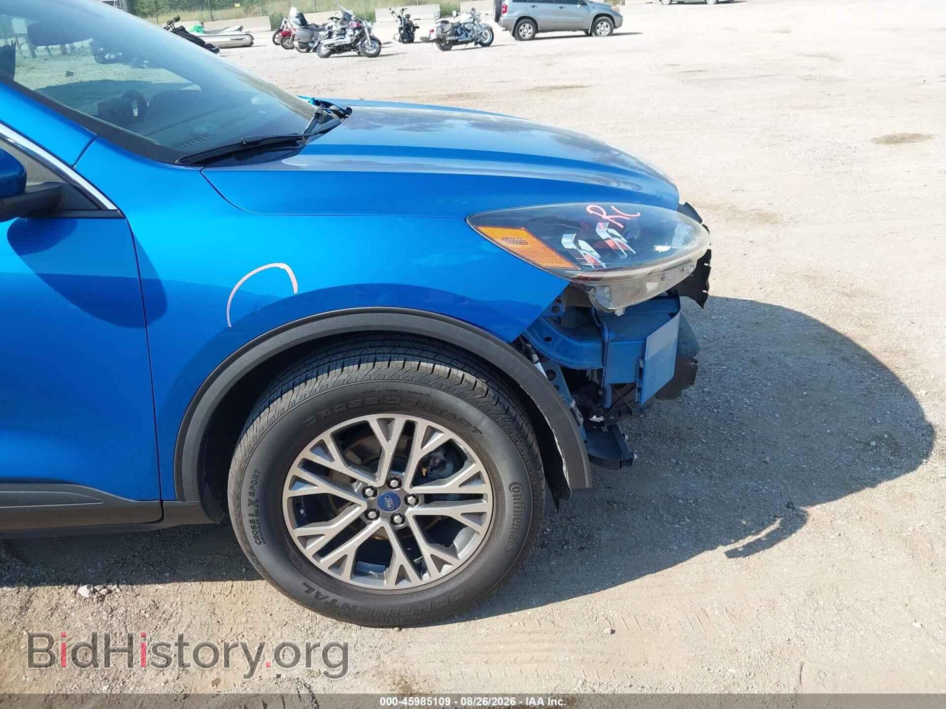 2020 FORD ESCAPE - VIN: 1FMCU9H62LUA55881 - Фото 22