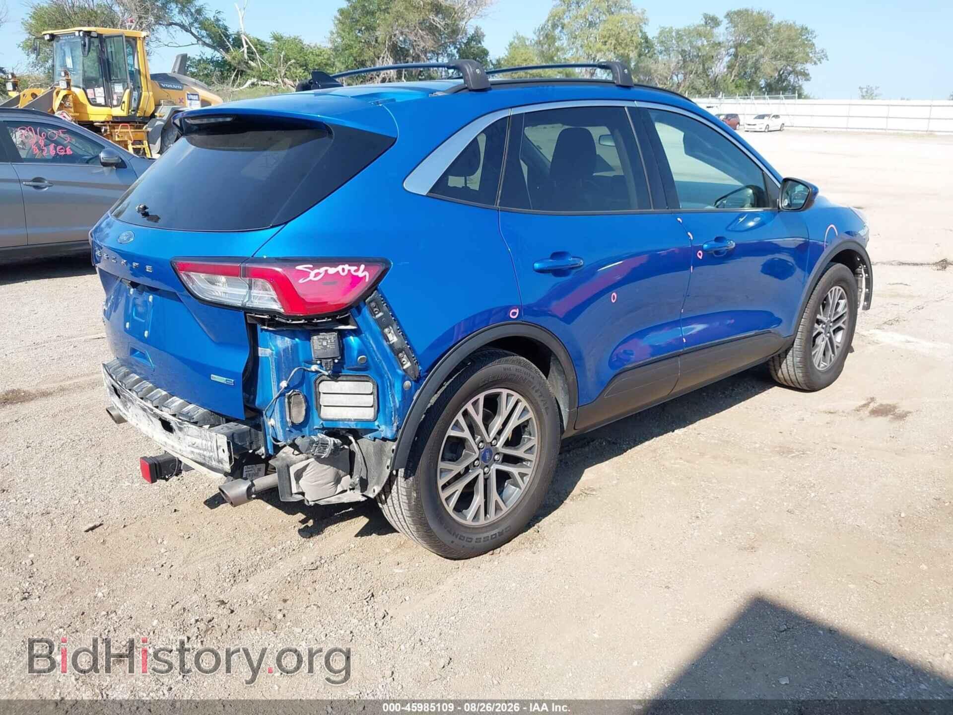 2020 FORD ESCAPE - VIN: 1FMCU9H62LUA55881 - Фото 4