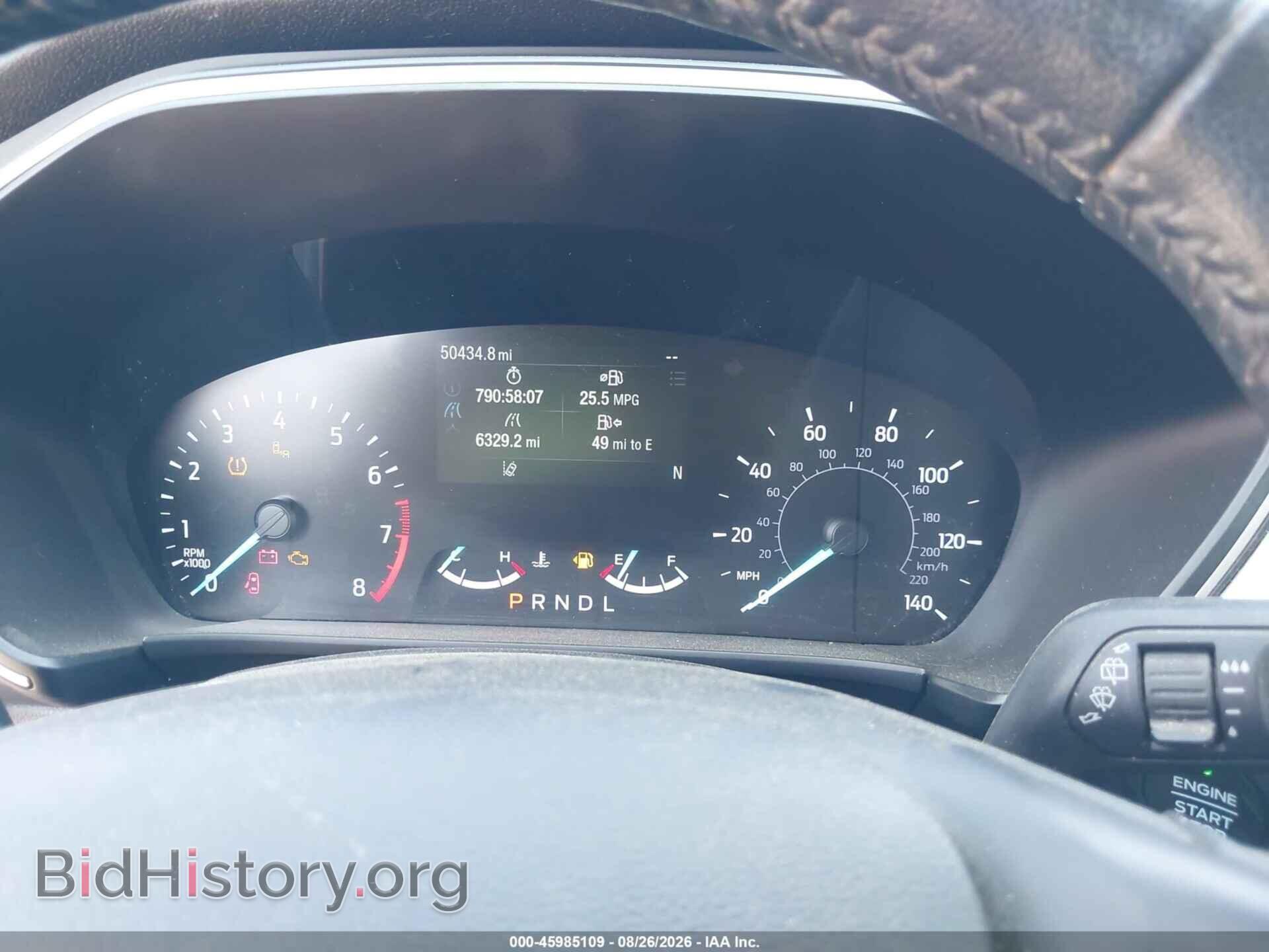 2020 FORD ESCAPE - VIN: 1FMCU9H62LUA55881 - Фото 7