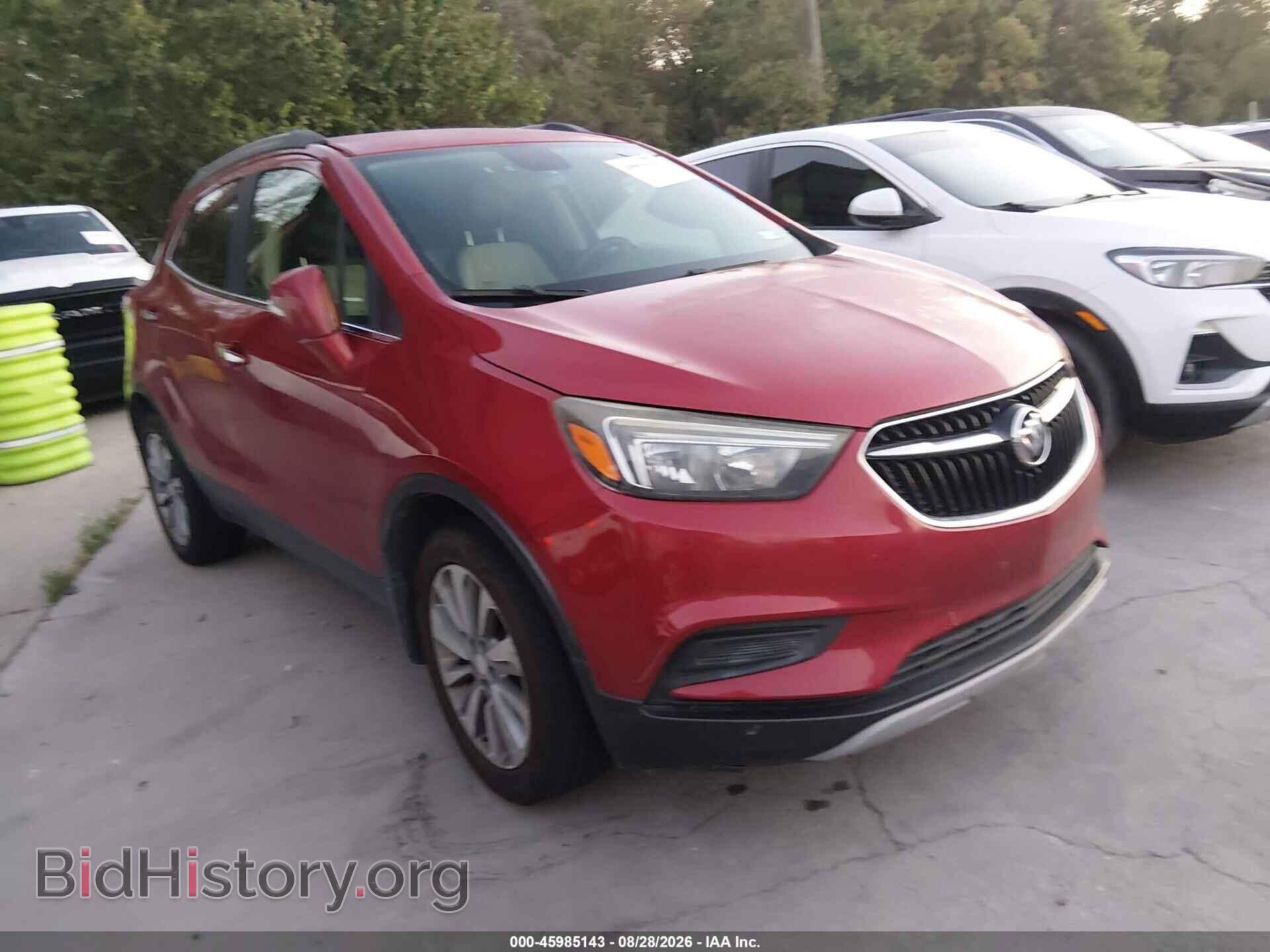 Photo KL4CJESB8JB680137 - BUICK ENCORE 2018