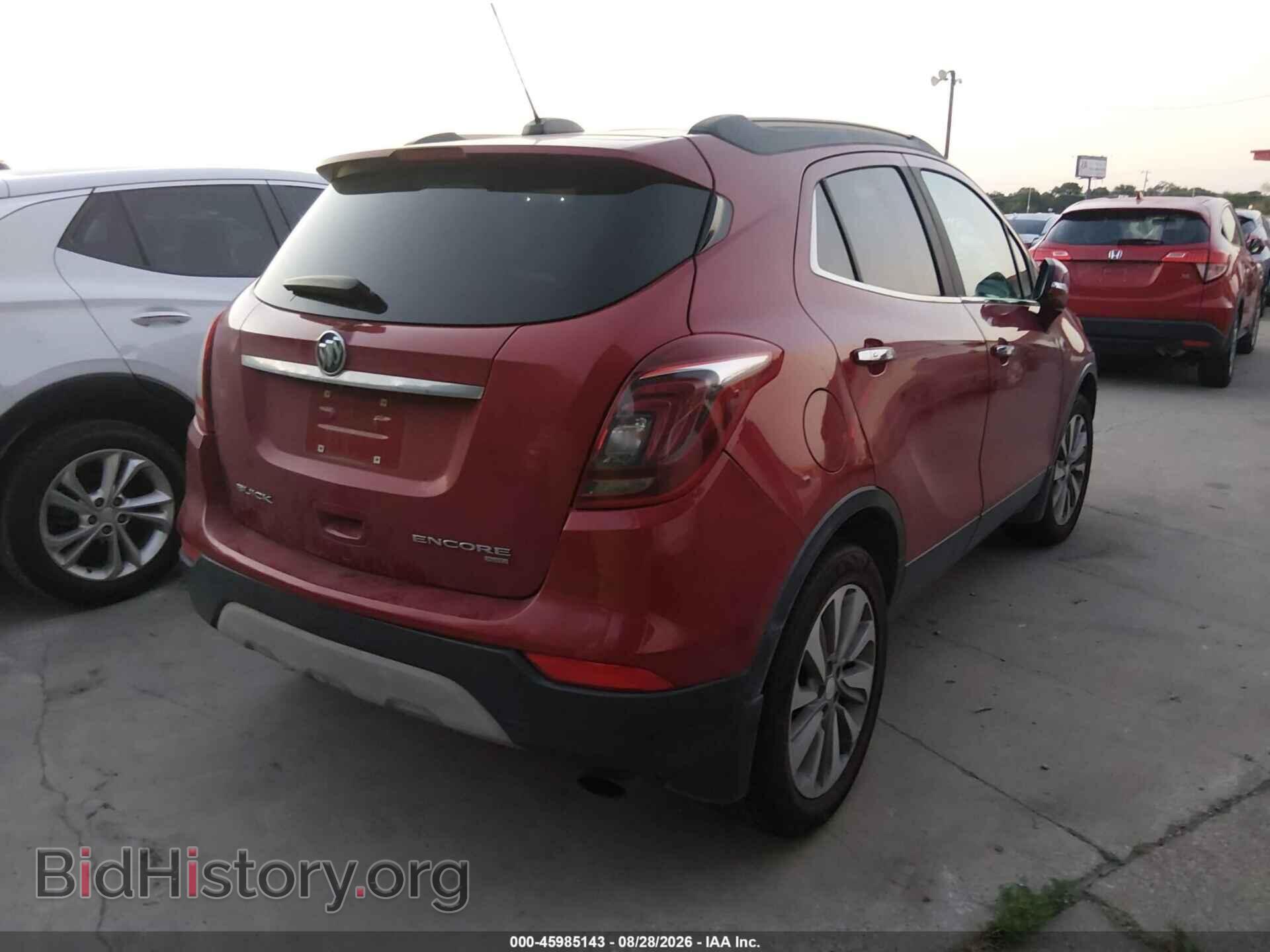 2018 BUICK ENCORE - VIN: KL4CJESB8JB680137 - Фото 4