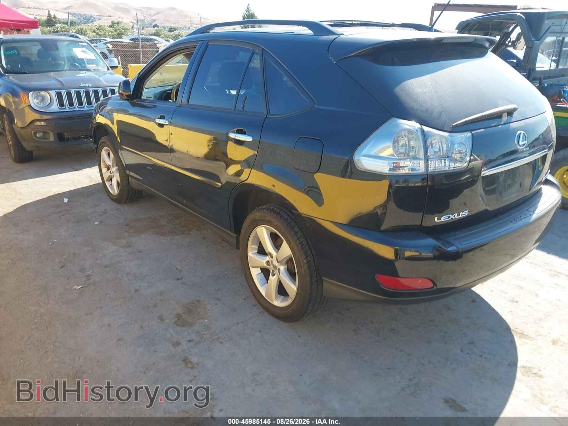 2008 LEXUS RX 350 - VIN: 2T2HK31U28C052520 - Фото 3