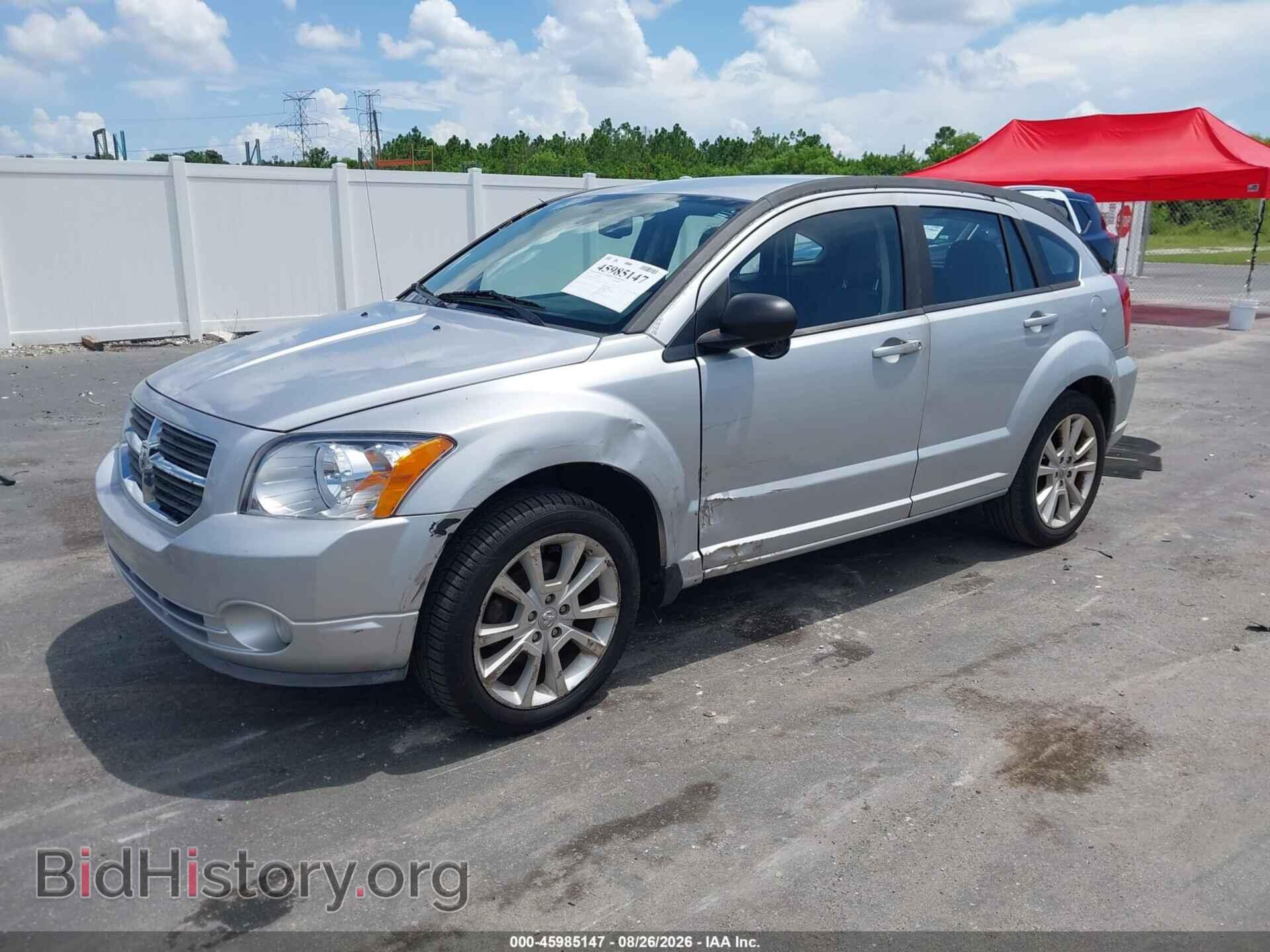 2011 DODGE CALIBER - VIN: 1B3CB5HA9BD233387 - Фото 2