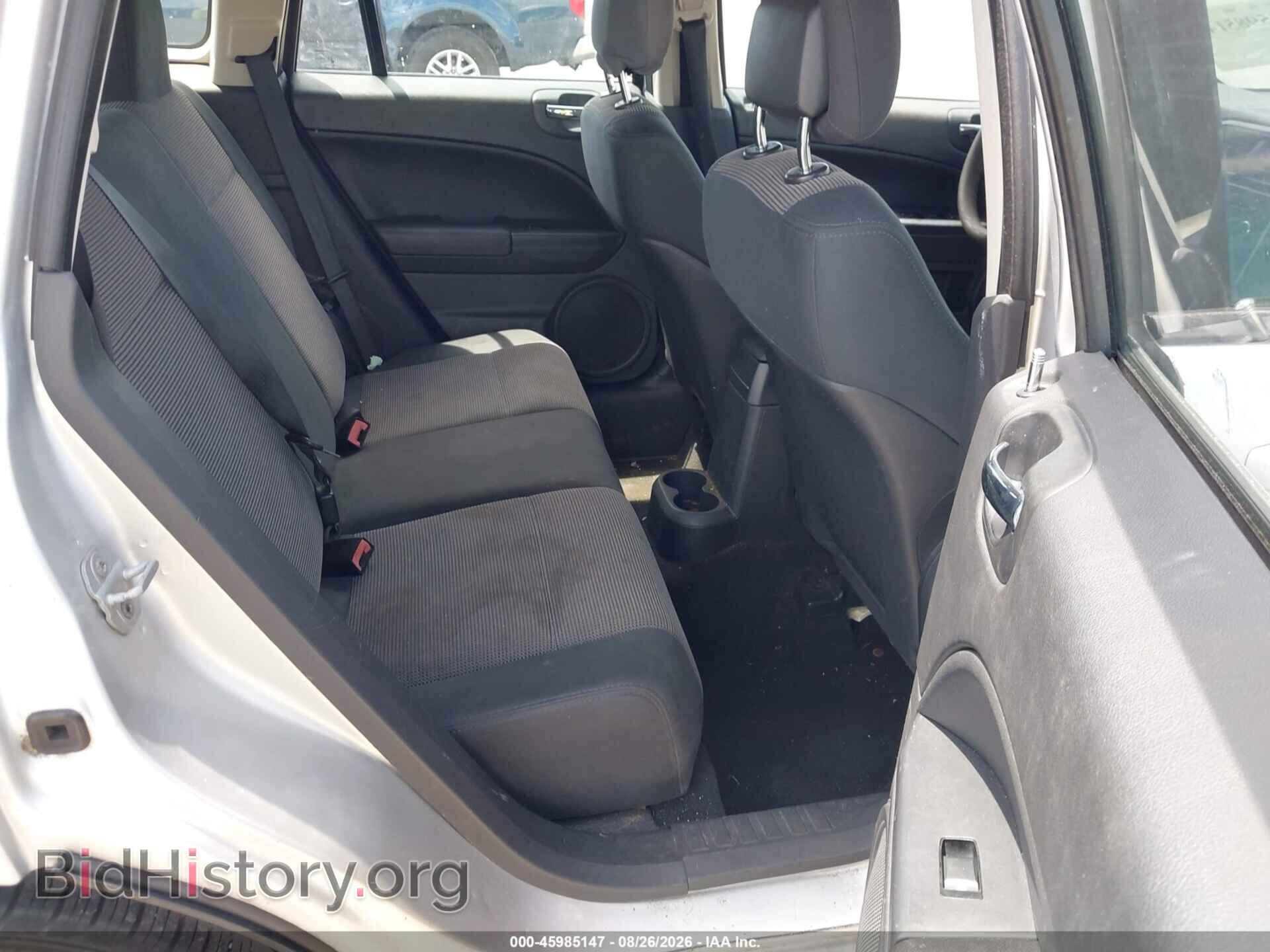 2011 DODGE CALIBER - VIN: 1B3CB5HA9BD233387 - Фото 8