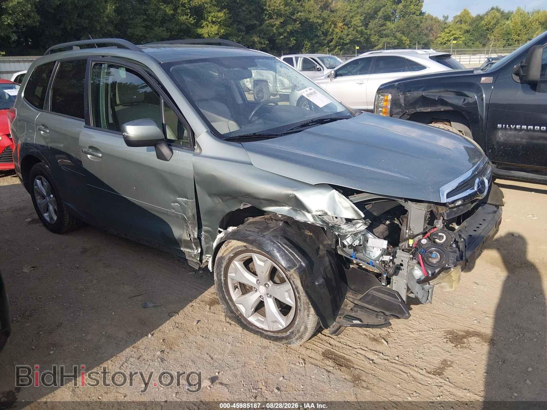 Photo JF2SJADC6FH403024 - SUBARU FORESTER 2015