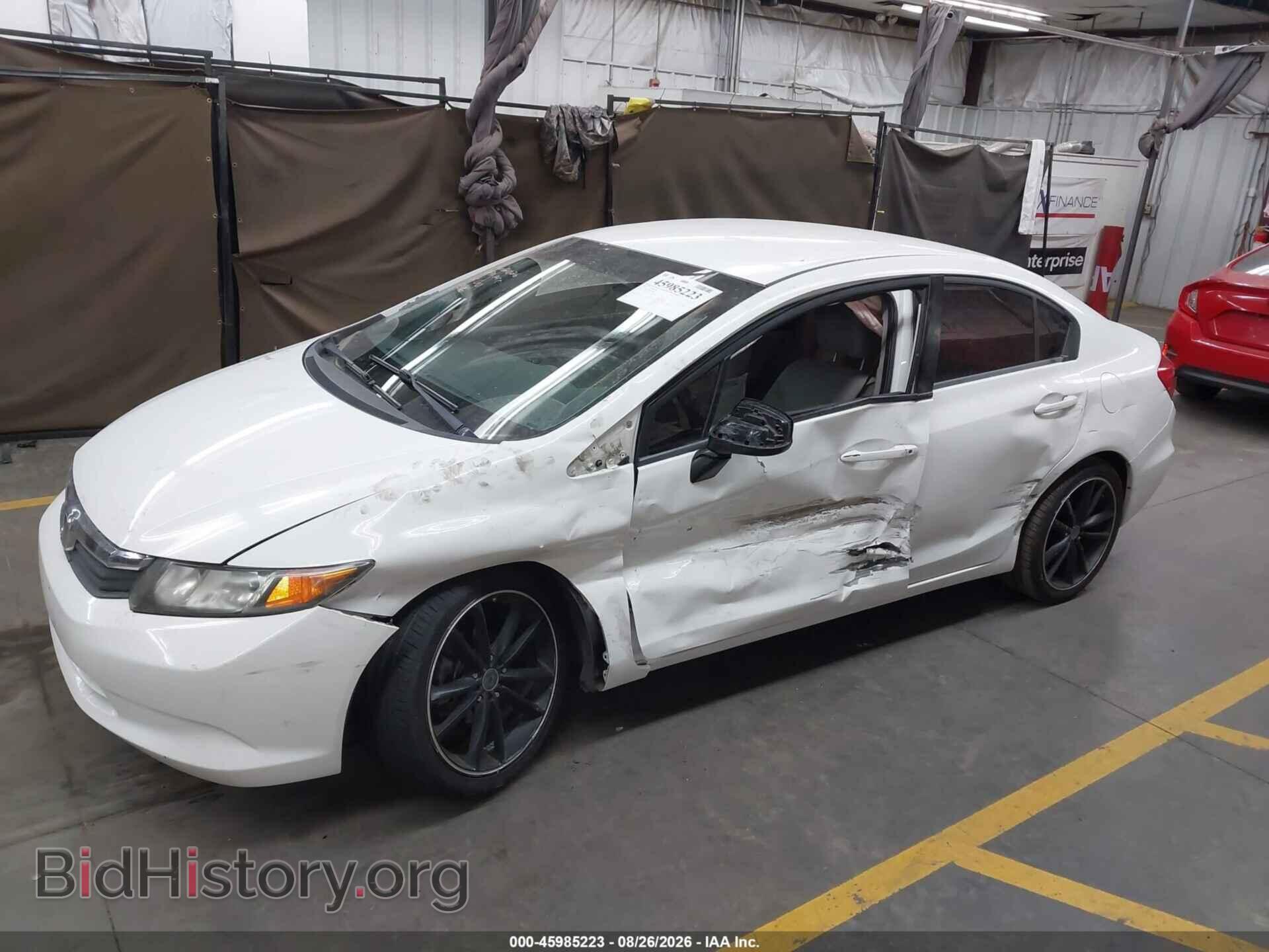 2012 HONDA CIVIC - VIN: 19XFB2F58CE328586 - Фото 6
