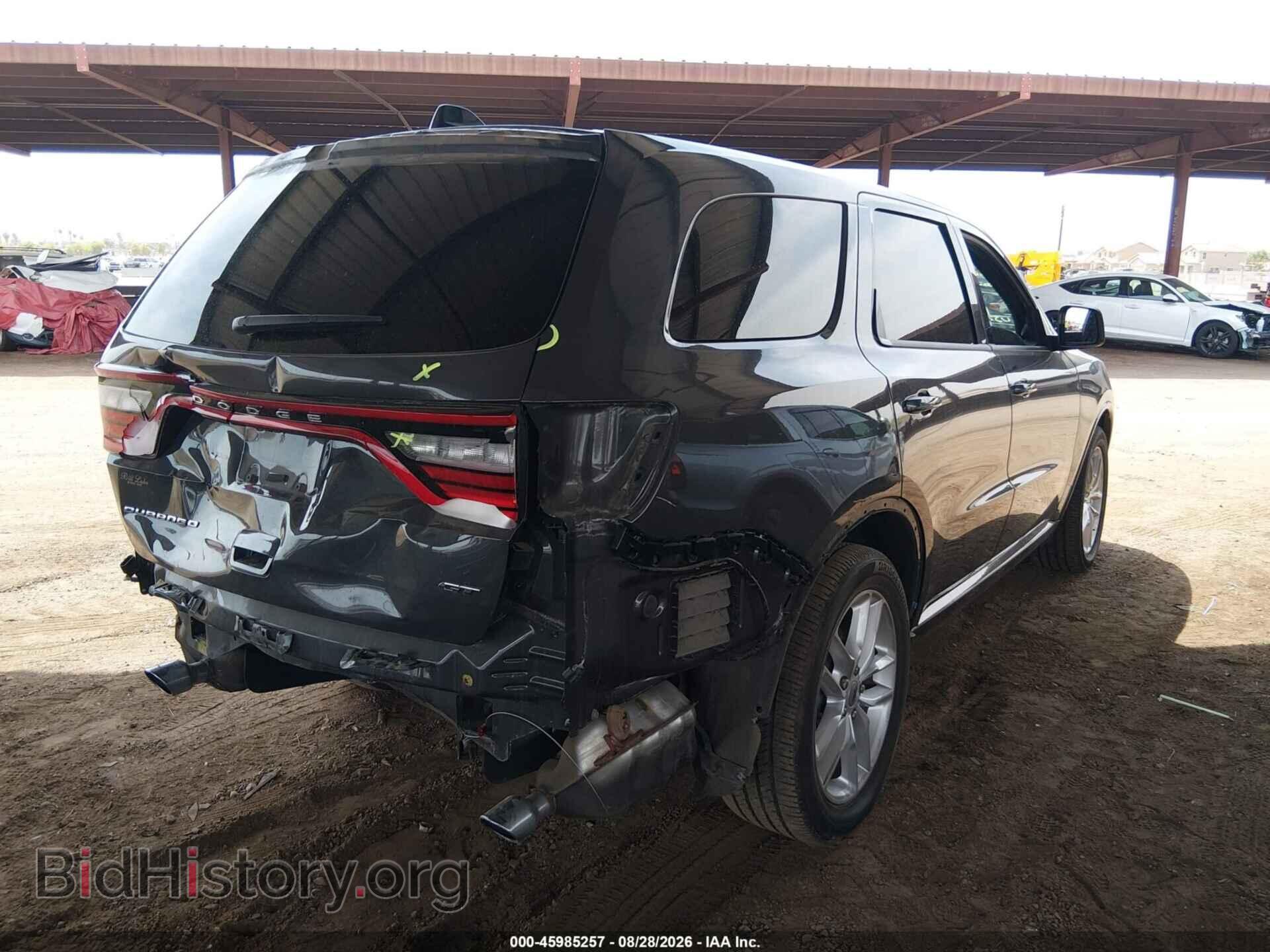 2024 DODGE DURANGO - VIN: 1C4RDHDG3RC190423 - Photo 4