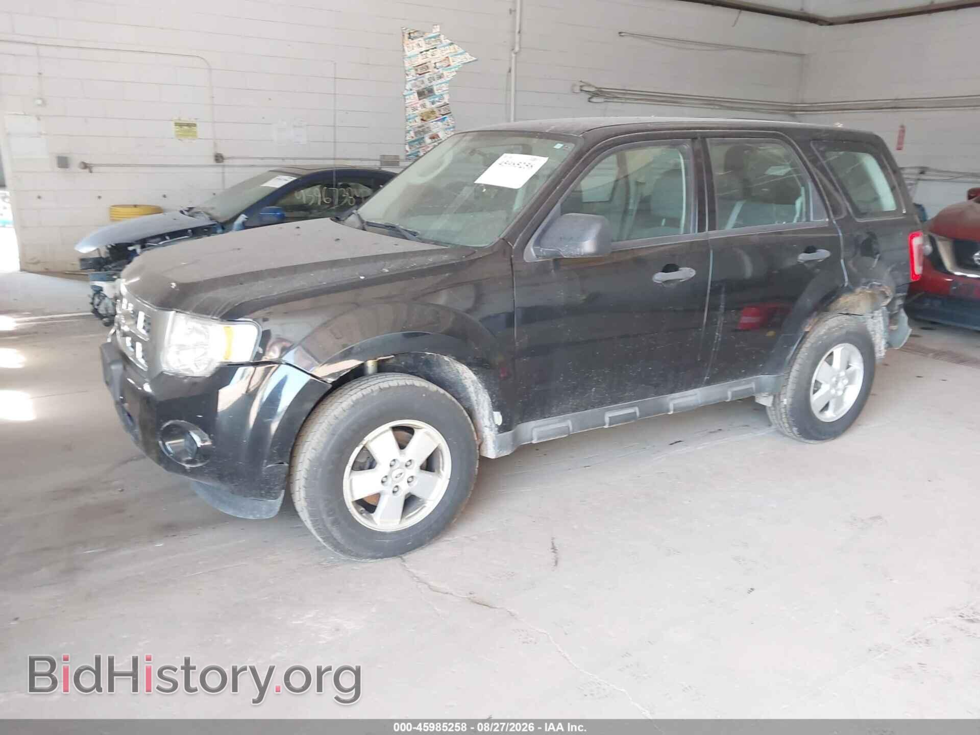 2012 FORD ESCAPE - VIN: 1FMCU0C74CKB04280 - Фото 2