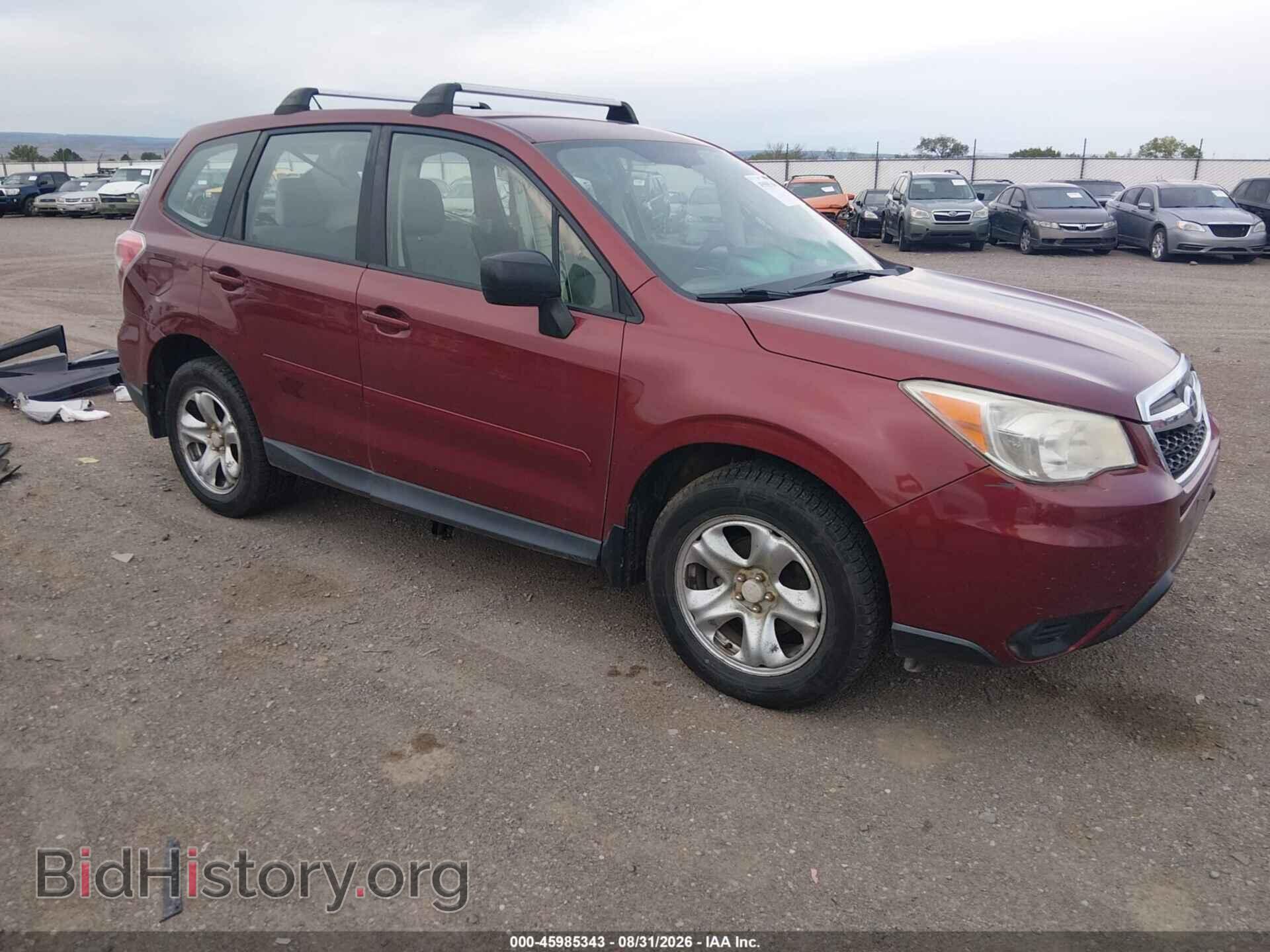 Фотография JF2SJAAC5EH426720 - SUBARU FORESTER 2014