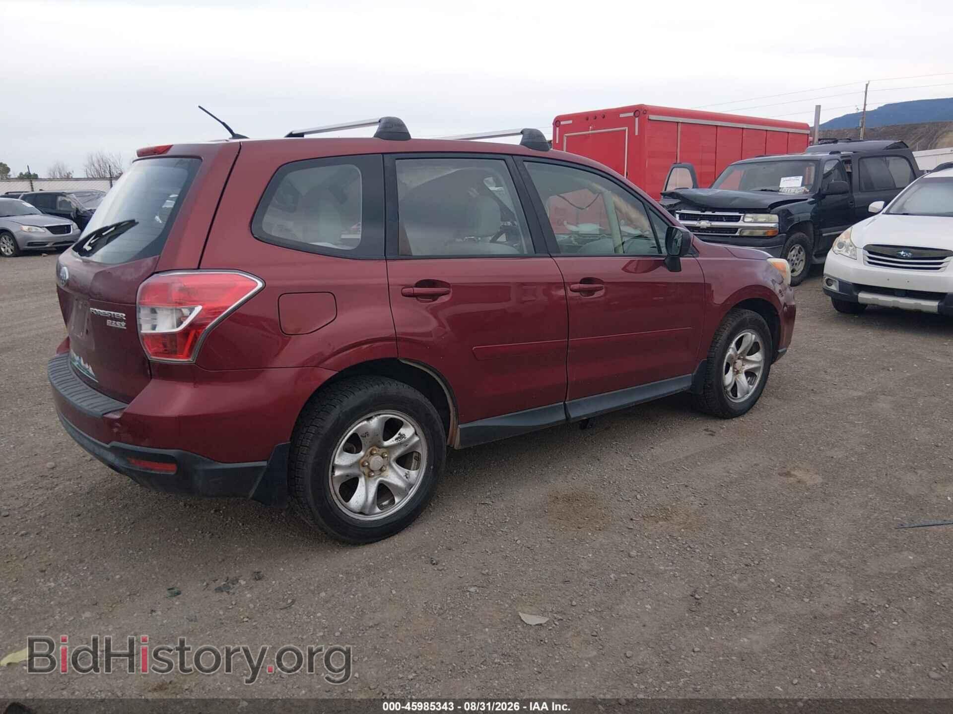 2014 SUBARU FORESTER - VIN: JF2SJAAC5EH426720 - Photo 4