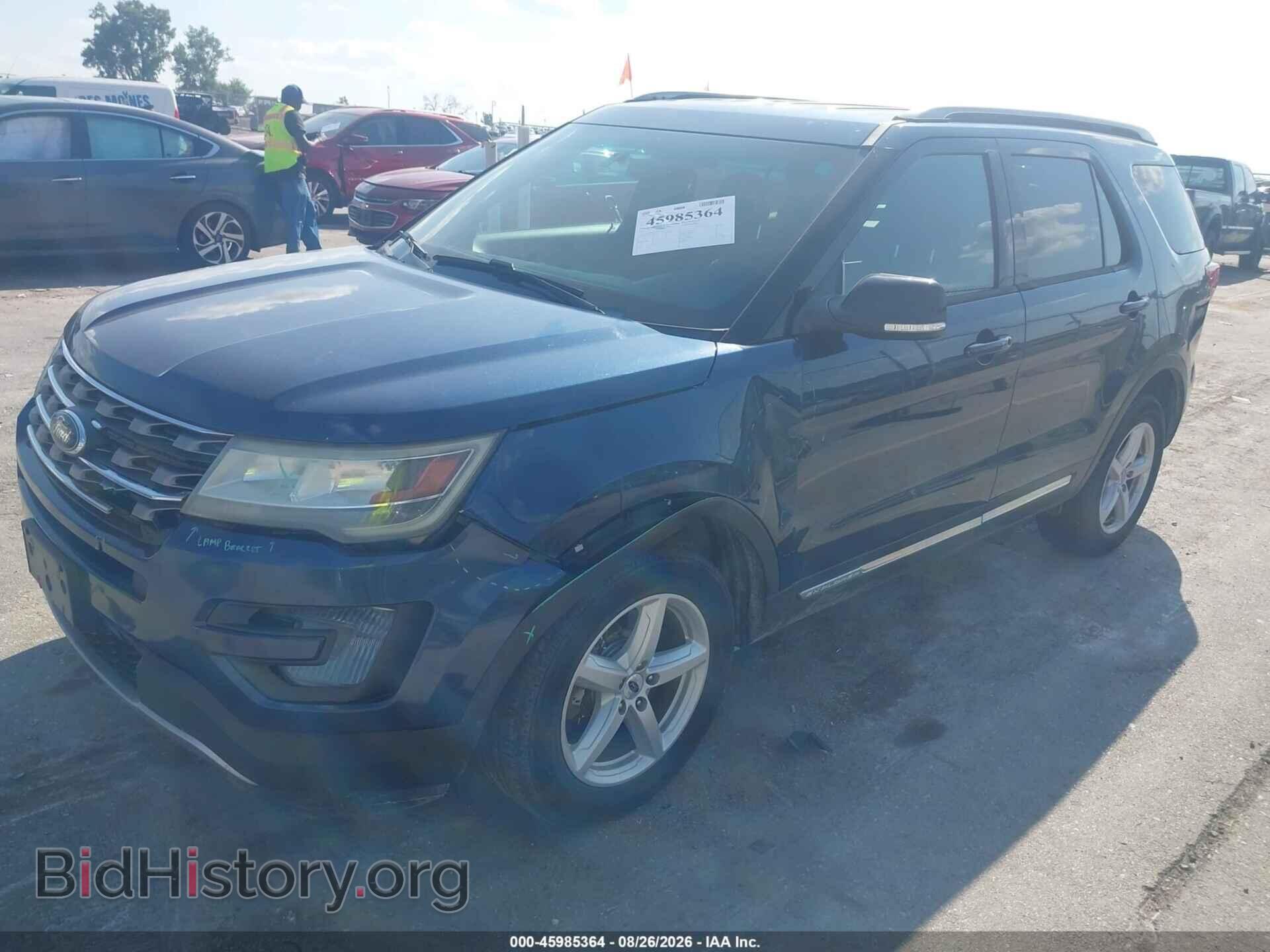 2016 FORD EXPLORER - VIN: 1FM5K8D81GGC22171 - Photo 2