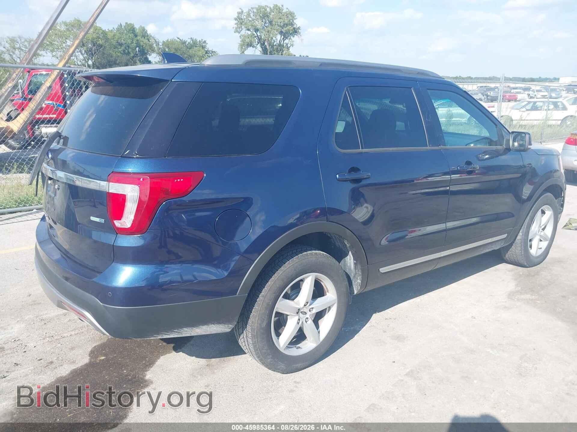 2016 FORD EXPLORER - VIN: 1FM5K8D81GGC22171 - Photo 4