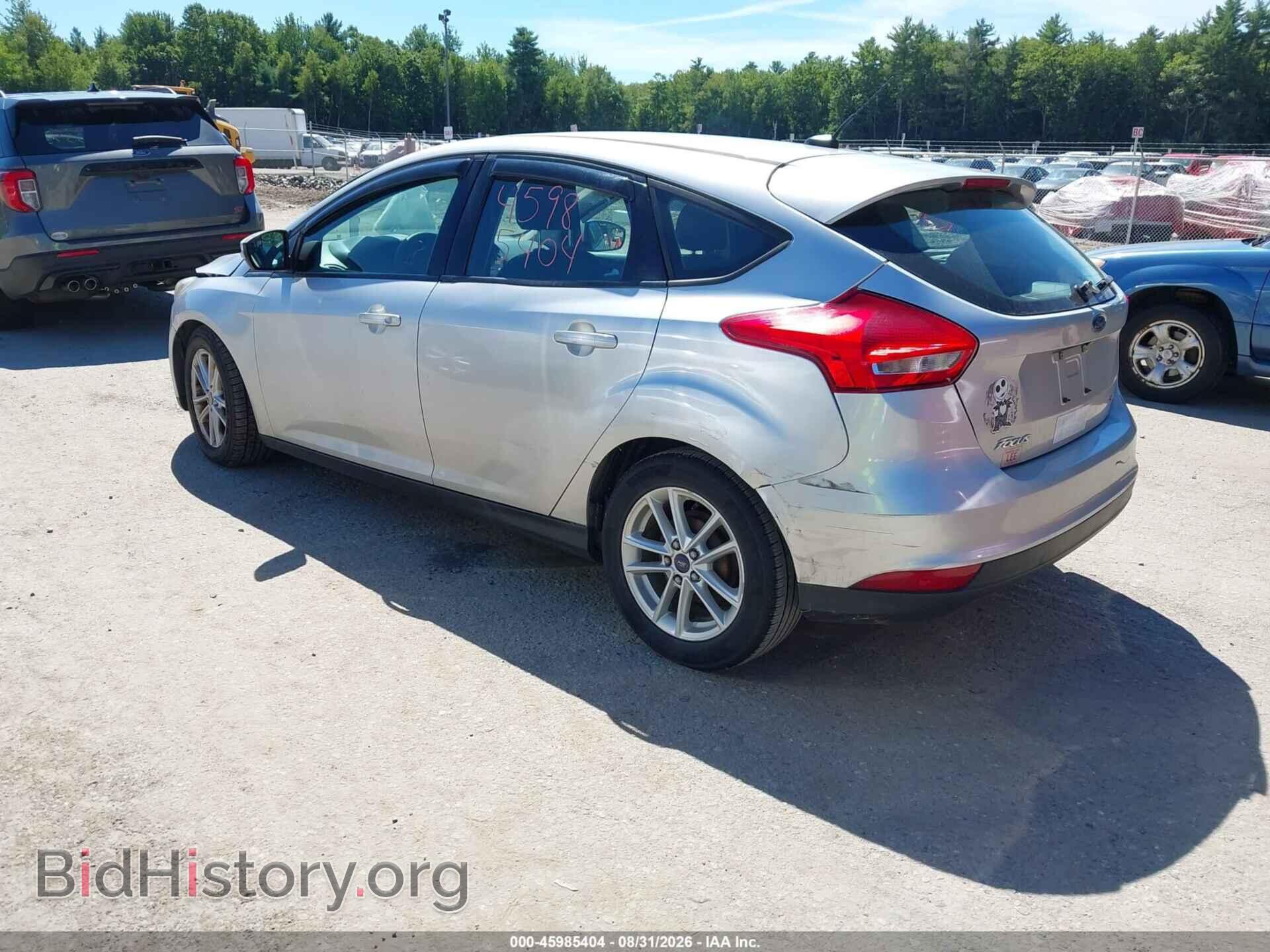 2015 FORD FOCUS - VIN: 1FADP3K20FL301202 - Фото 3
