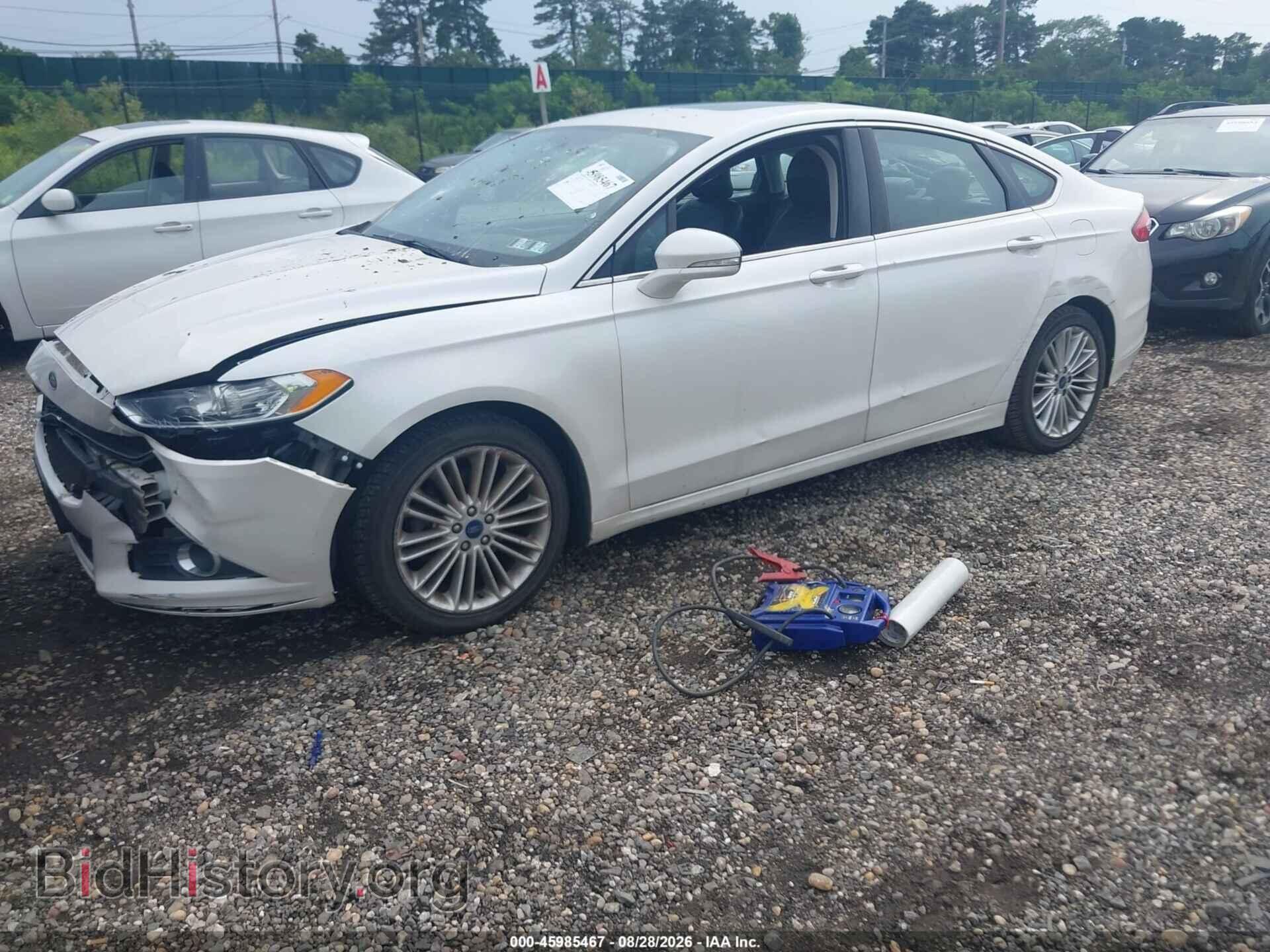 2016 FORD FUSION - VIN: 3FA6P0HD8GR182849 - Photo 2