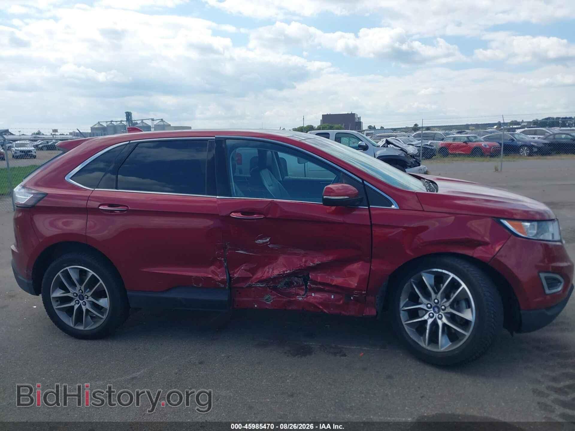 2016 FORD EDGE - VIN: 2FMPK4K98GBB27191 - Photo 6
