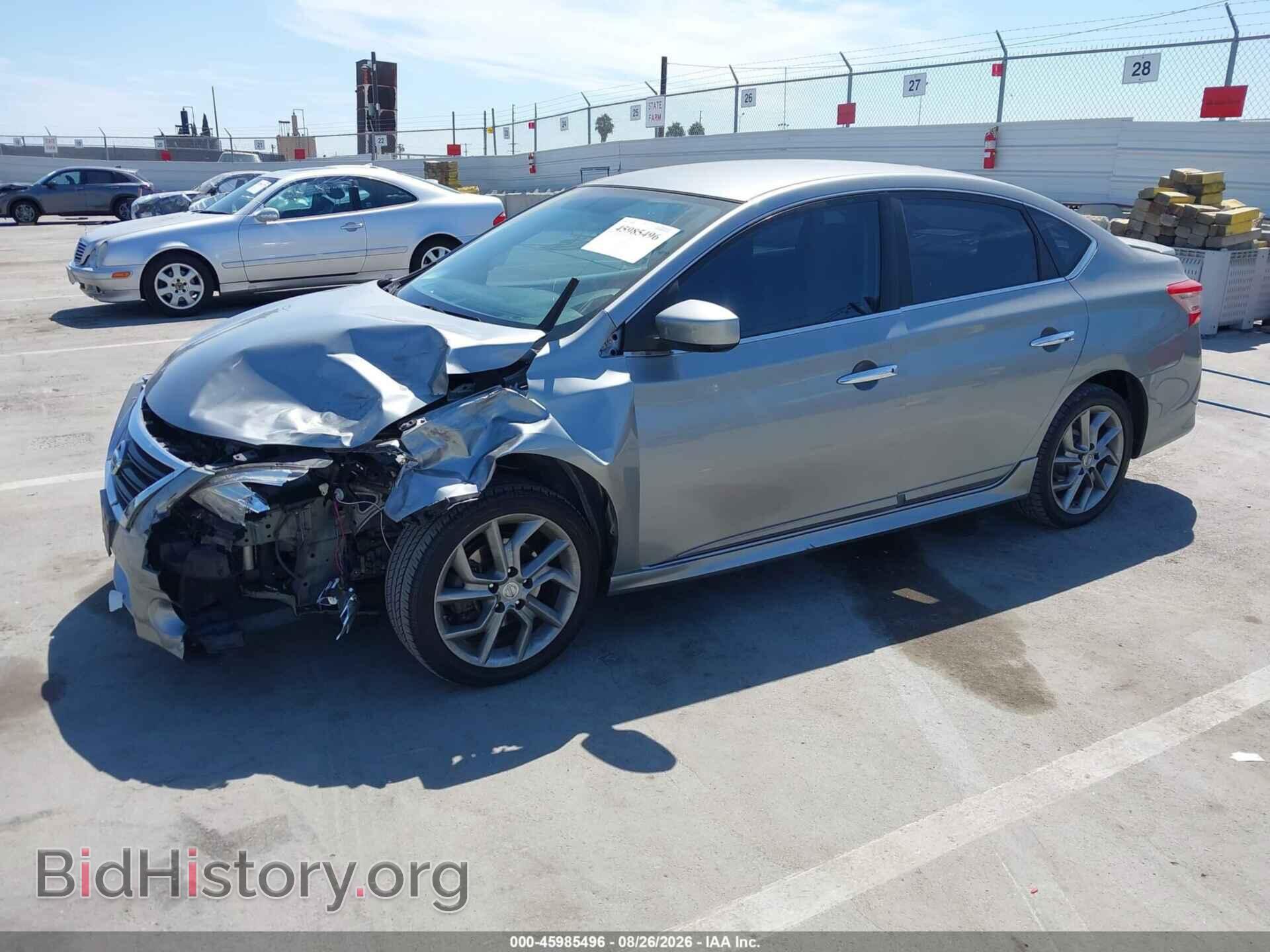 2014 NISSAN SENTRA - VIN: 3N1AB7AP1EY238037 - Photo 2
