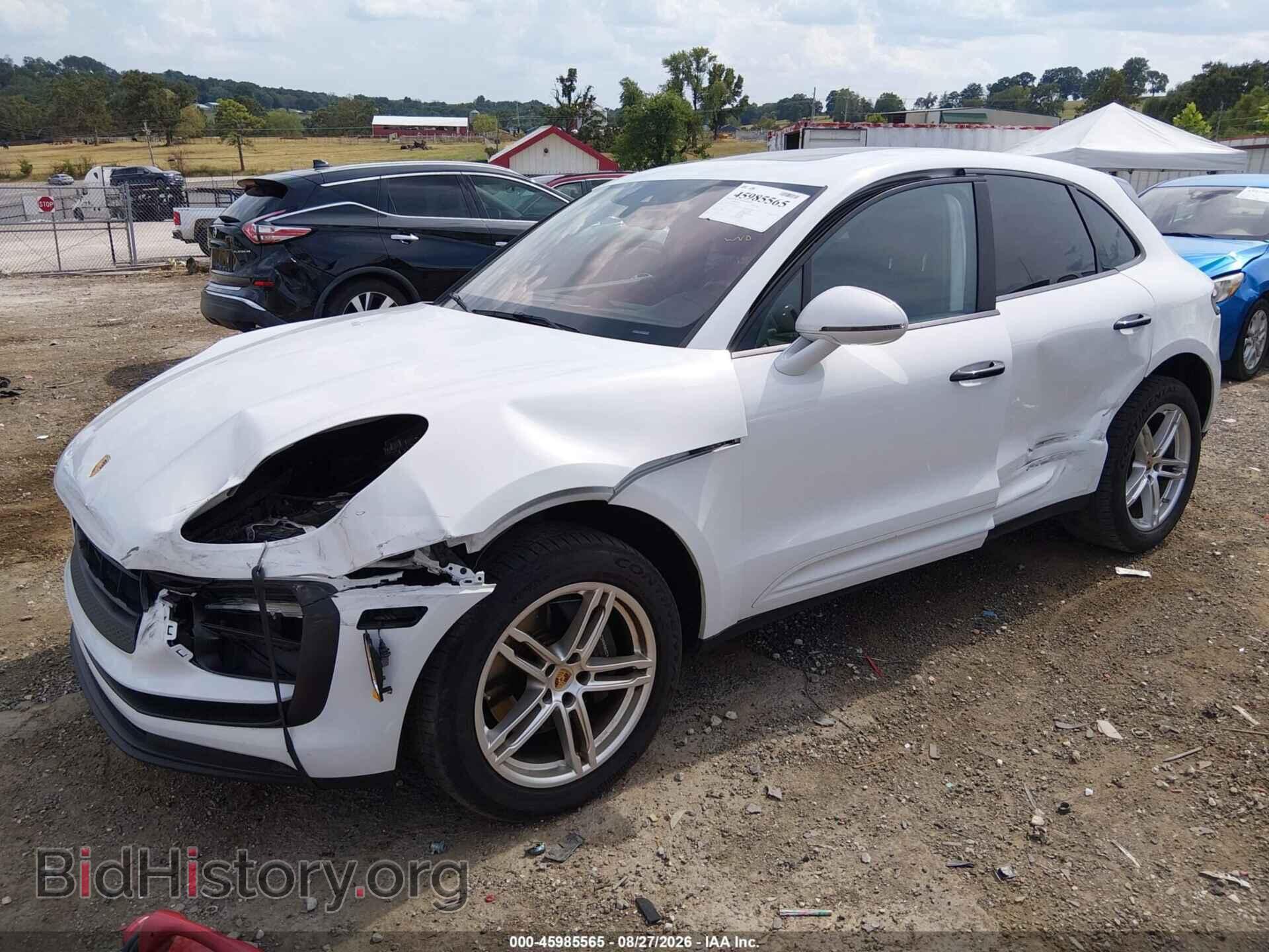 2022 PORSCHE MACAN - VIN: WP1AA2A53NLB04378 - Photo 2