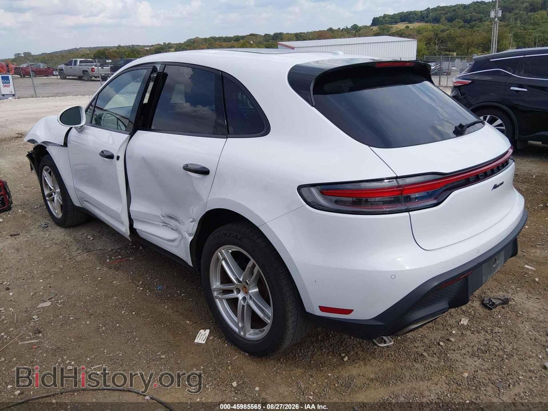 2022 PORSCHE MACAN - VIN: WP1AA2A53NLB04378 - Photo 3