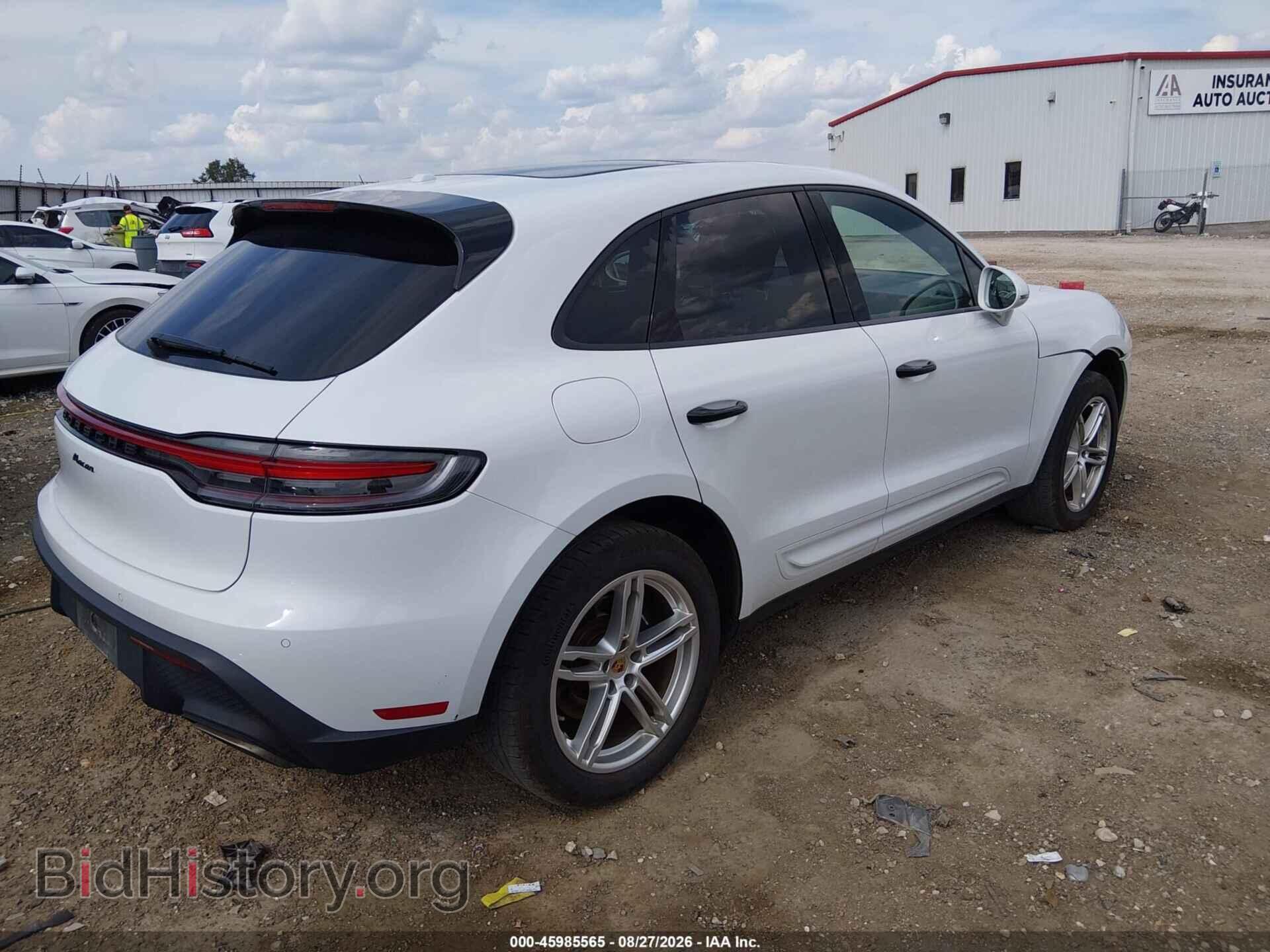 2022 PORSCHE MACAN - VIN: WP1AA2A53NLB04378 - Photo 4