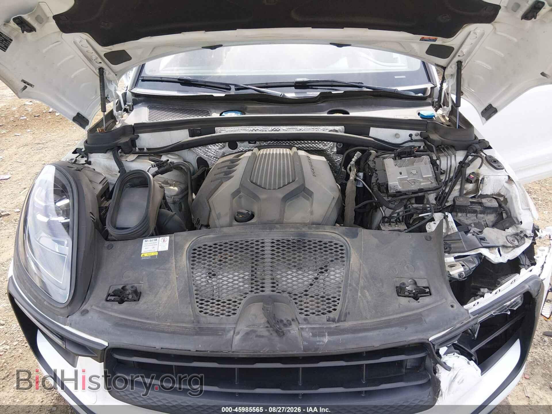2022 PORSCHE MACAN - VIN: WP1AA2A53NLB04378 - Photo 10