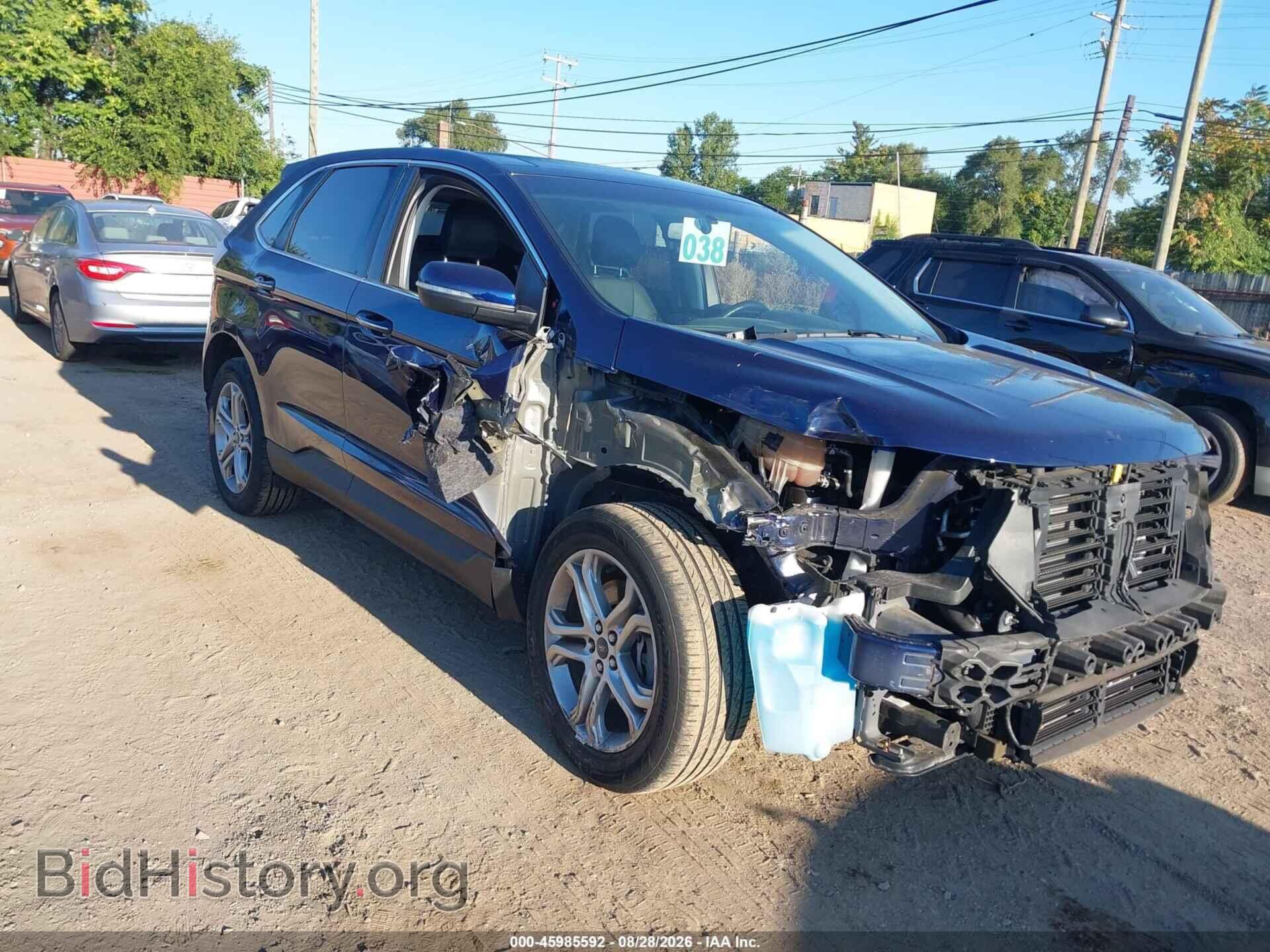 Photo 2FMPK4K96GBC57714 - FORD EDGE 2016