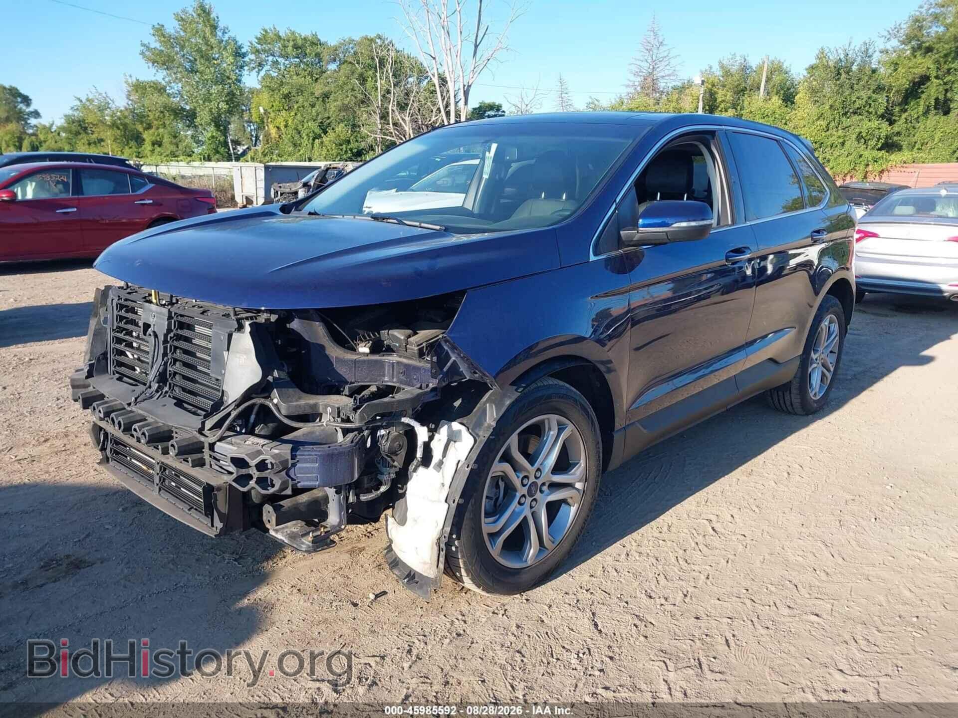 2016 FORD EDGE - VIN: 2FMPK4K96GBC57714 - Photo 2