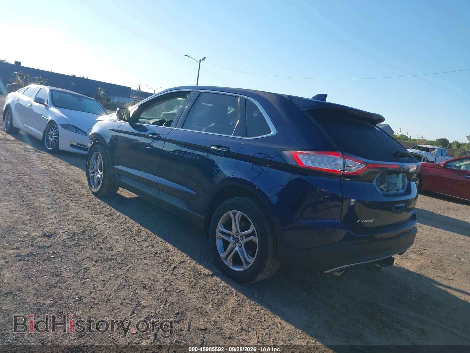 2016 FORD EDGE - VIN: 2FMPK4K96GBC57714 - Photo 3