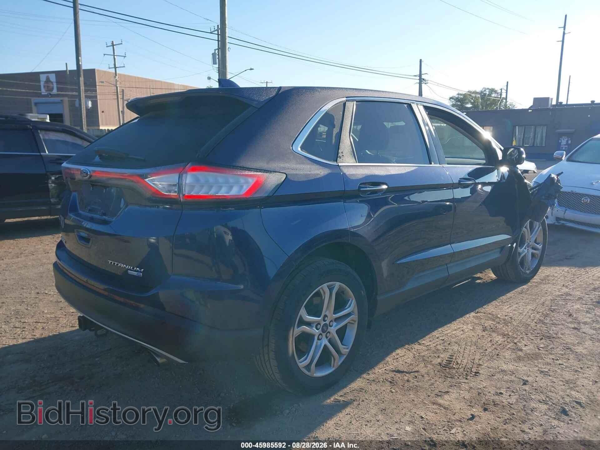 2016 FORD EDGE - VIN: 2FMPK4K96GBC57714 - Photo 4