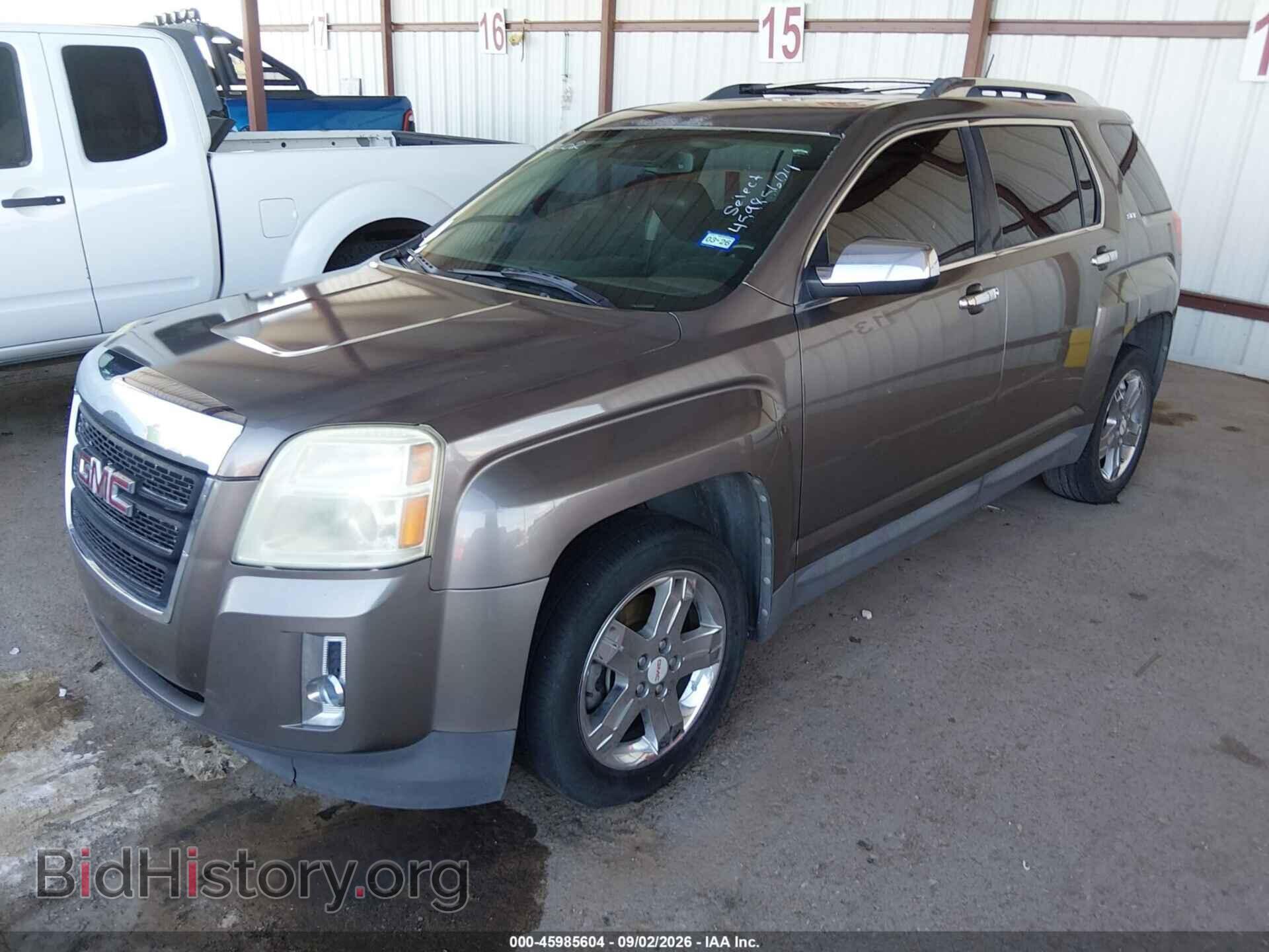 2012 GMC TERRAIN - VIN: 2GKFLWE54C6273726 - Photo 2