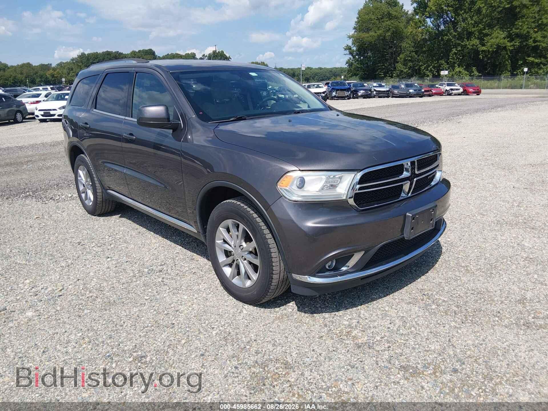 Photo 1C4RDJAG4HC883687 - DODGE DURANGO 2017