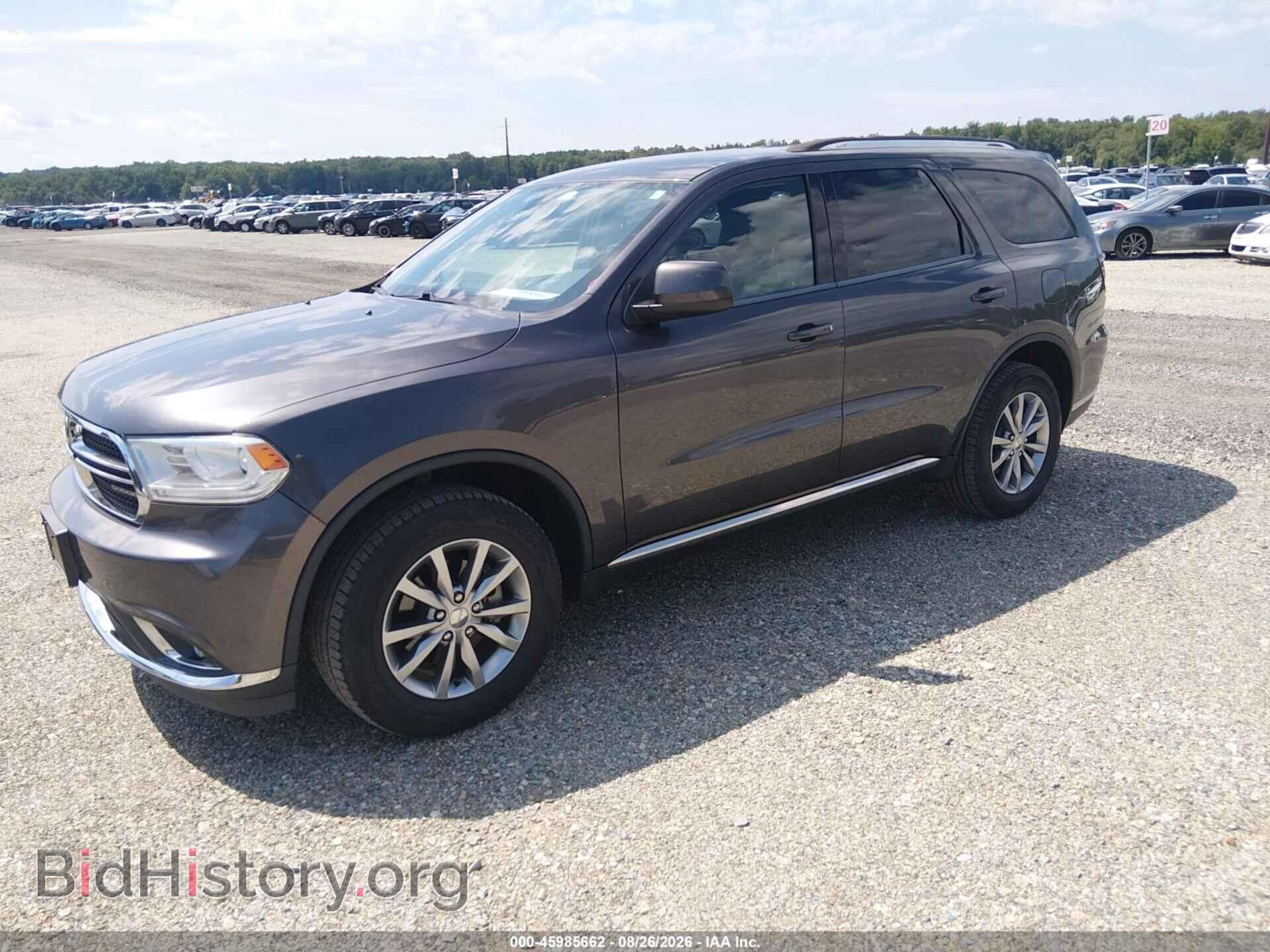 2017 DODGE DURANGO - VIN: 1C4RDJAG4HC883687 - Photo 2