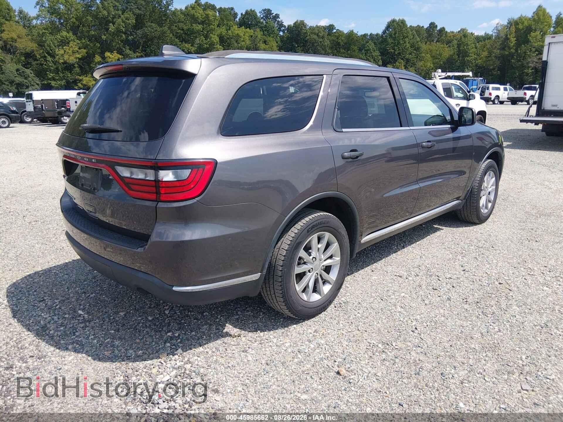 2017 DODGE DURANGO - VIN: 1C4RDJAG4HC883687 - Photo 4